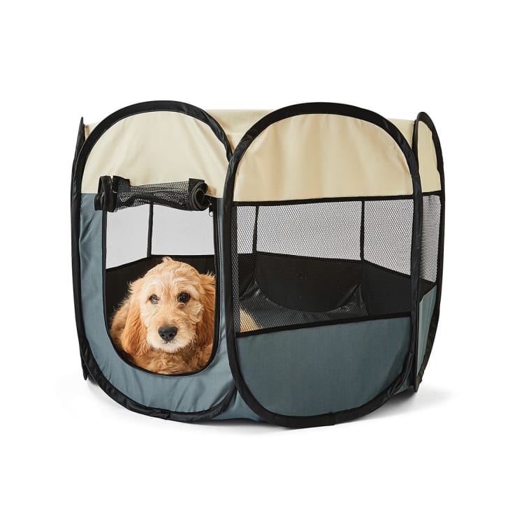 Pet Playpen Foldable Large Kmart