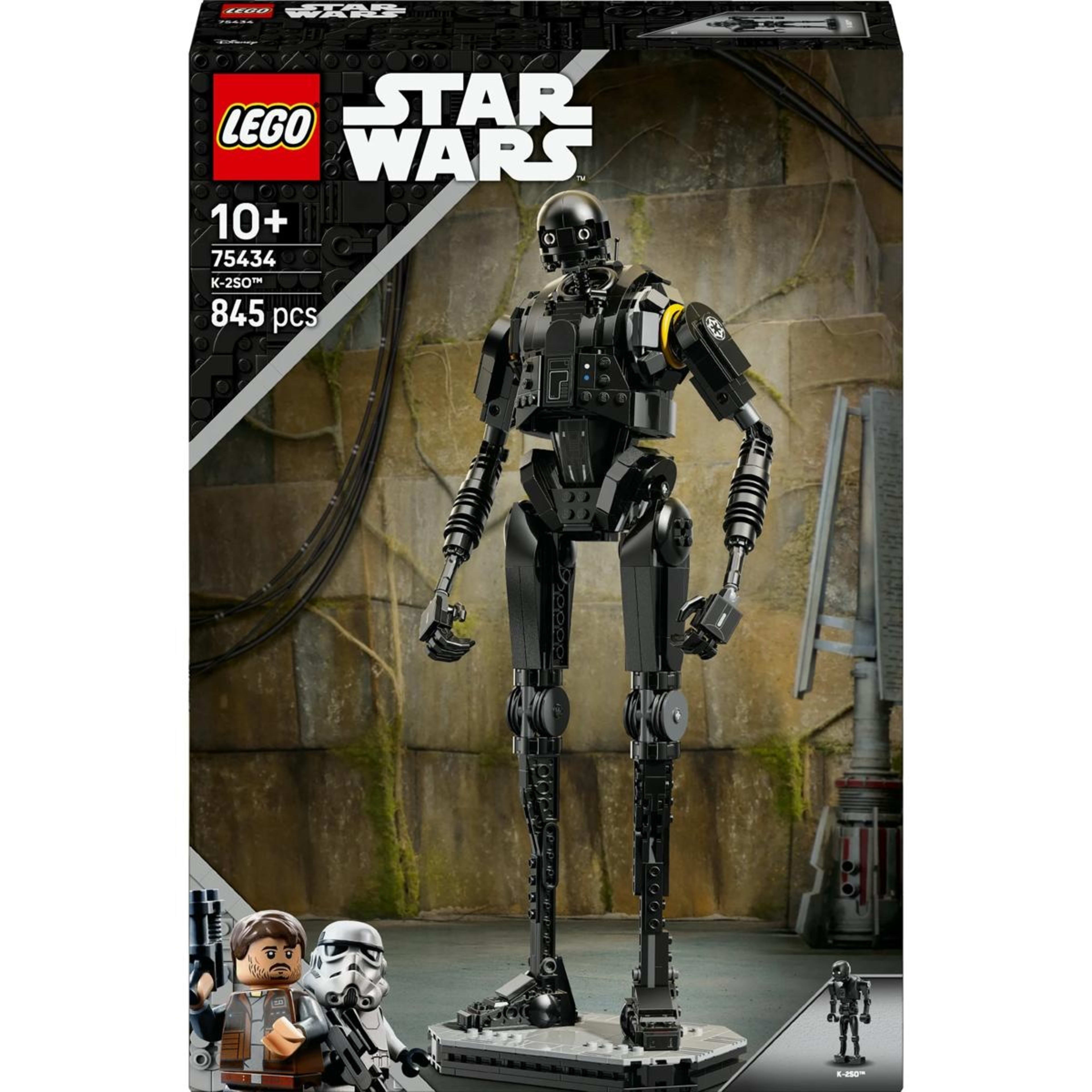 1 LEGO Star Wars K-2SO Security Droid 75434