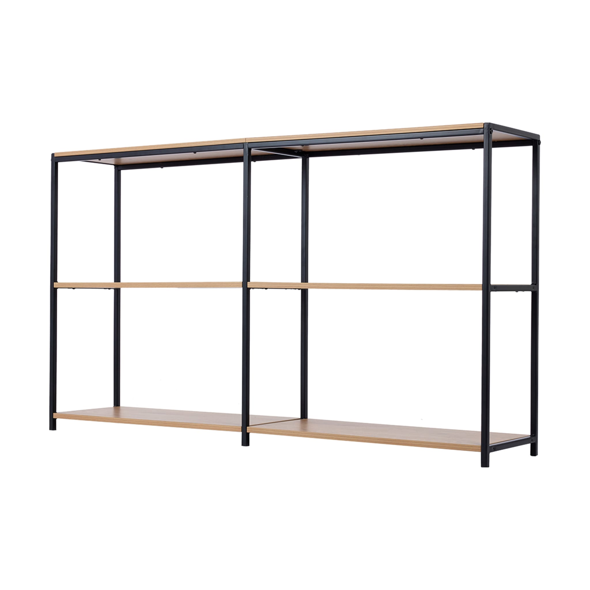 Blake 3 Tier Long Bookshelf Kmart
