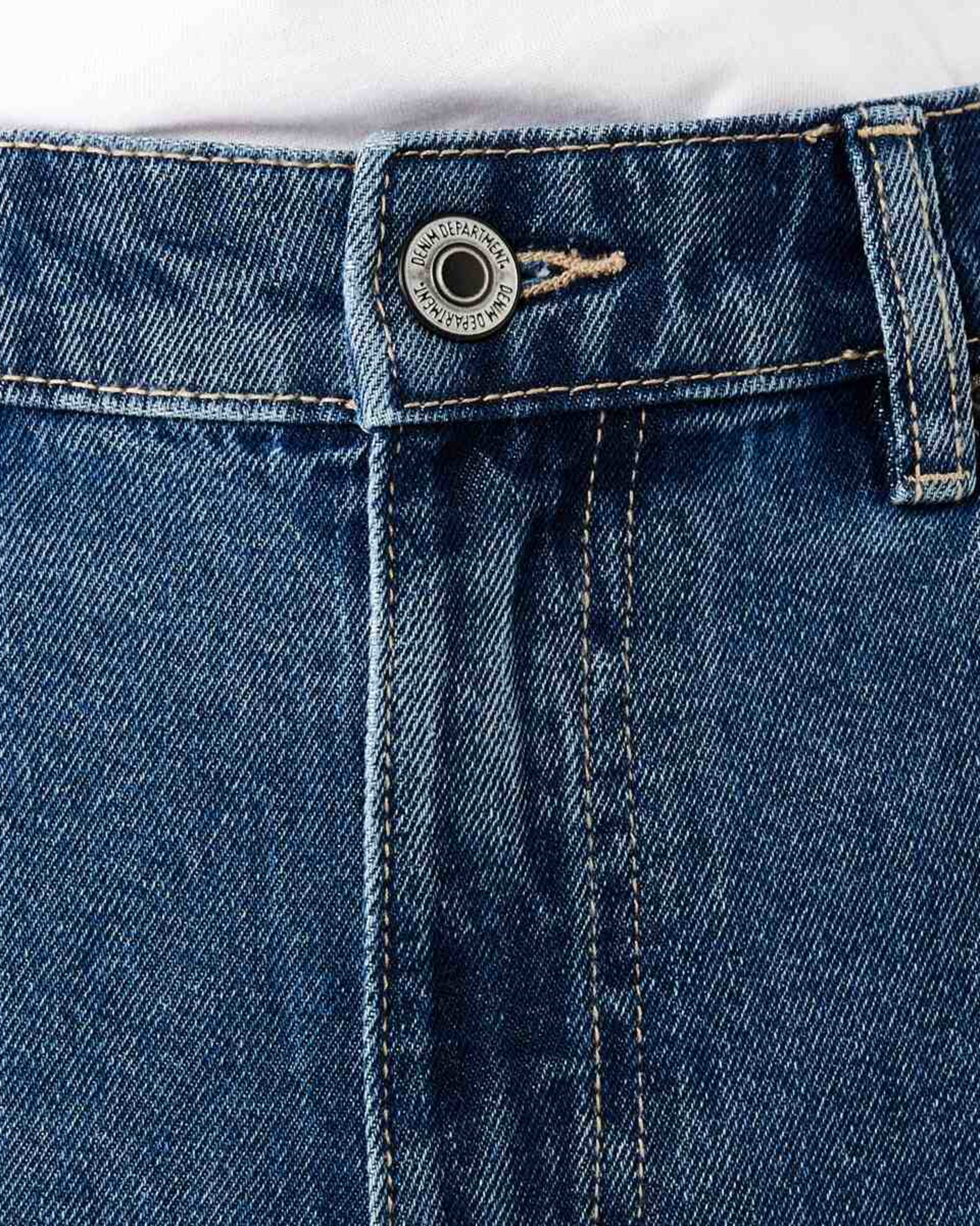 5 Wide Leg Jeans MID WASH, 5 of 9