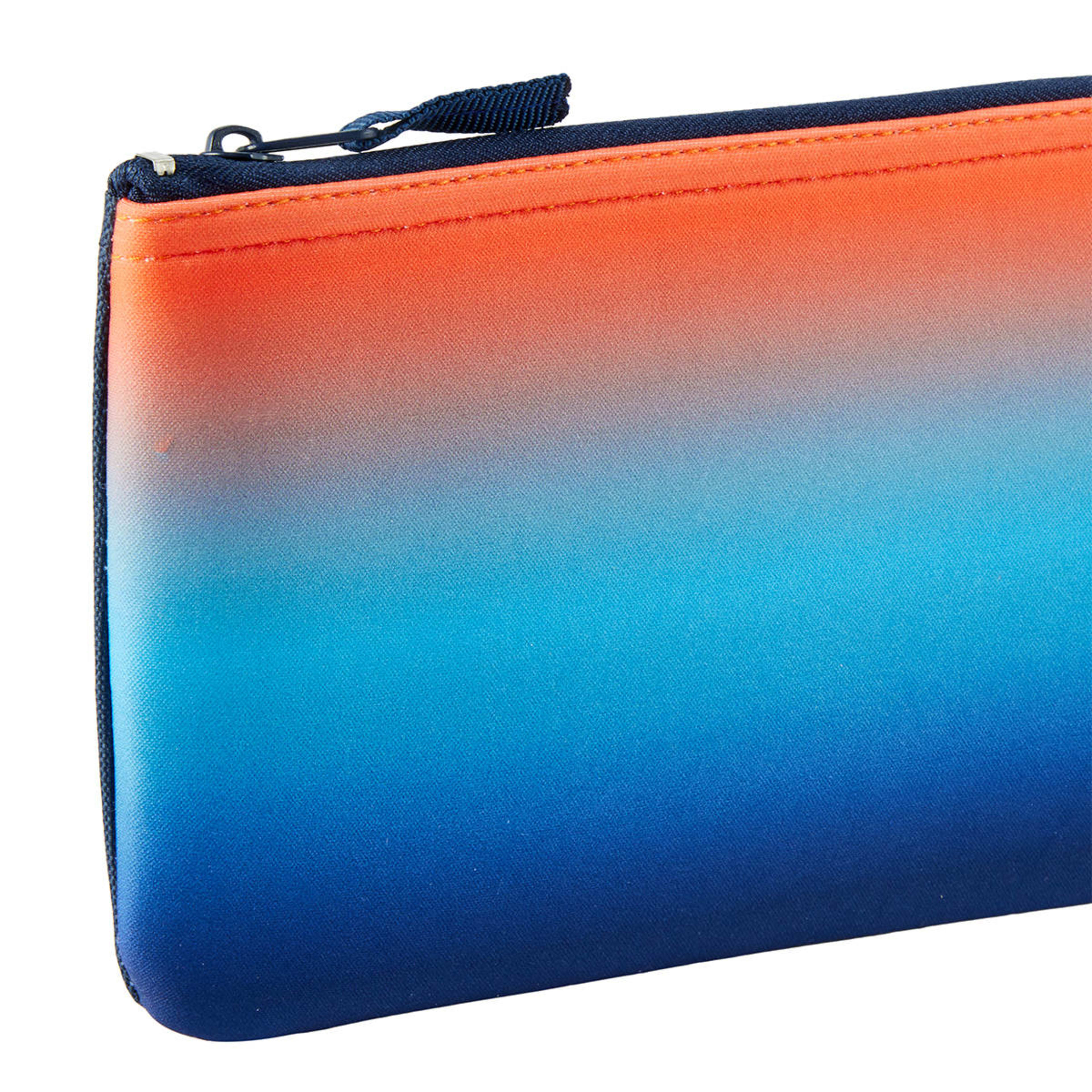 Pencil Case Ombre Surf Kmart