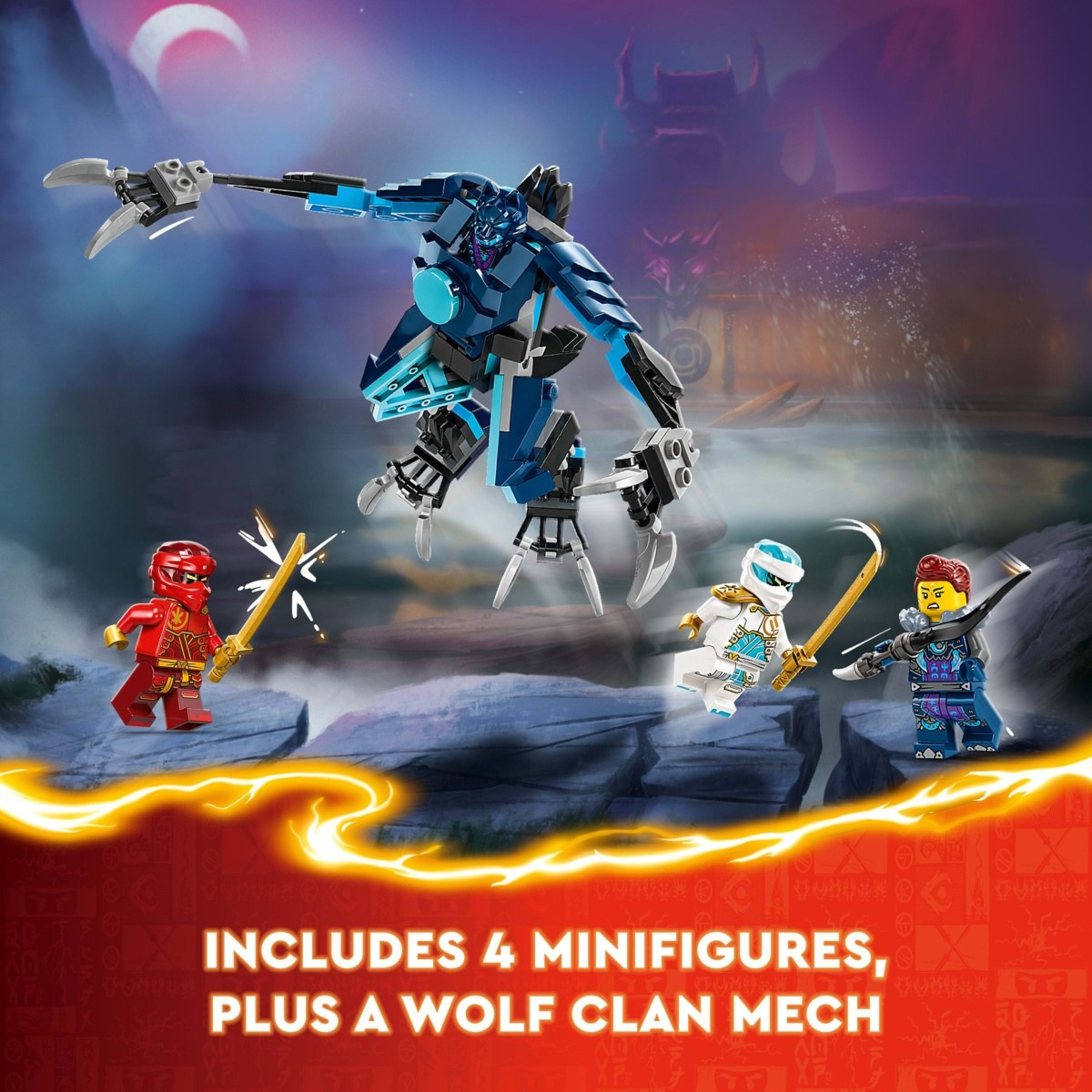 6 LEGO NINJAGO Kai's Elemental Fire Mech 71808, 6 of 11