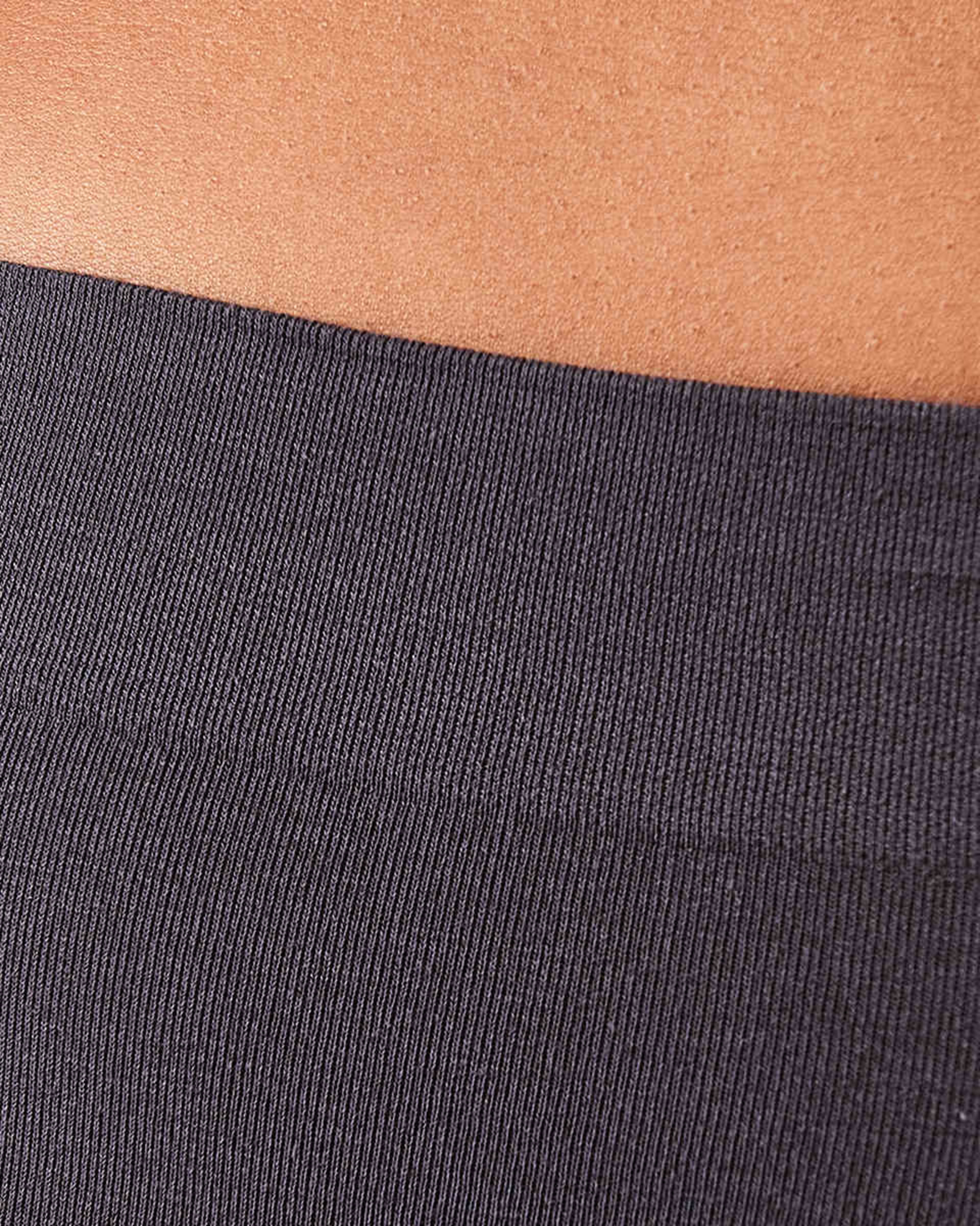 8 3 Pack Seamfree Cotton Boyleg Briefs WASHED SLATE, SEAGRASS BLUE, BRIGHT TURQUOISE, 8 of 8