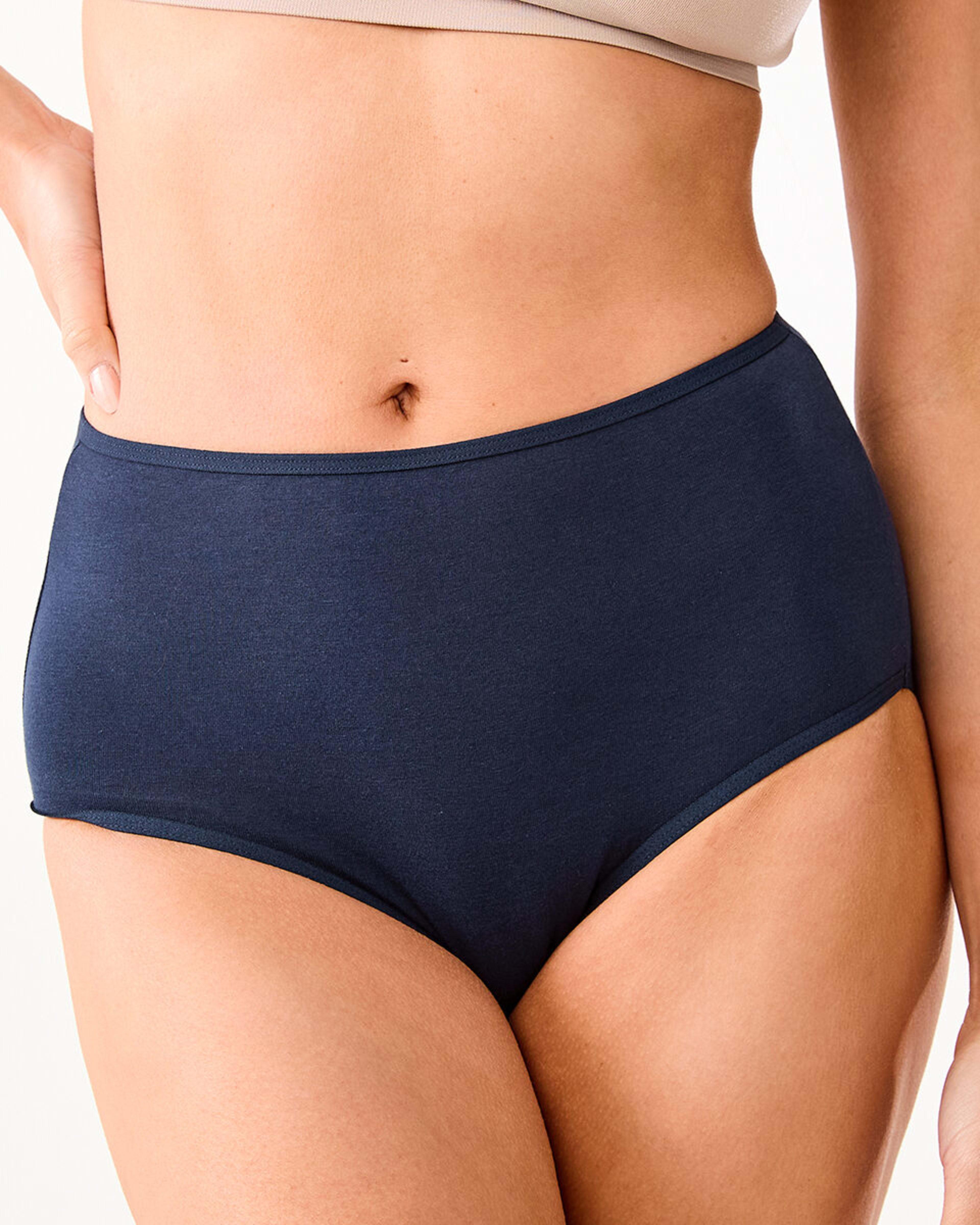7 5 Pack Cotton Stretch Full Briefs MARINER MULTI, 7 of 10