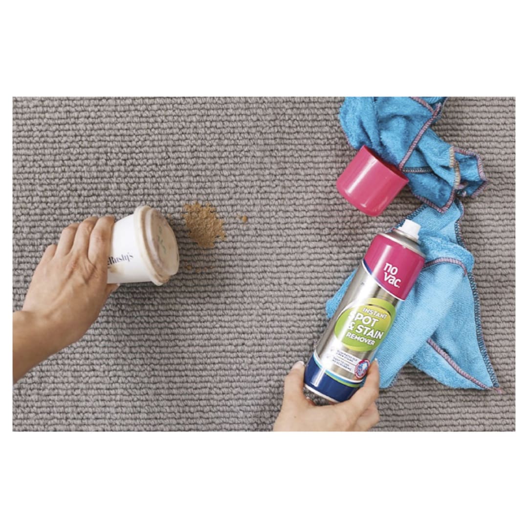 No Vac Instant Spot & Stain Remover 538ml Kmart