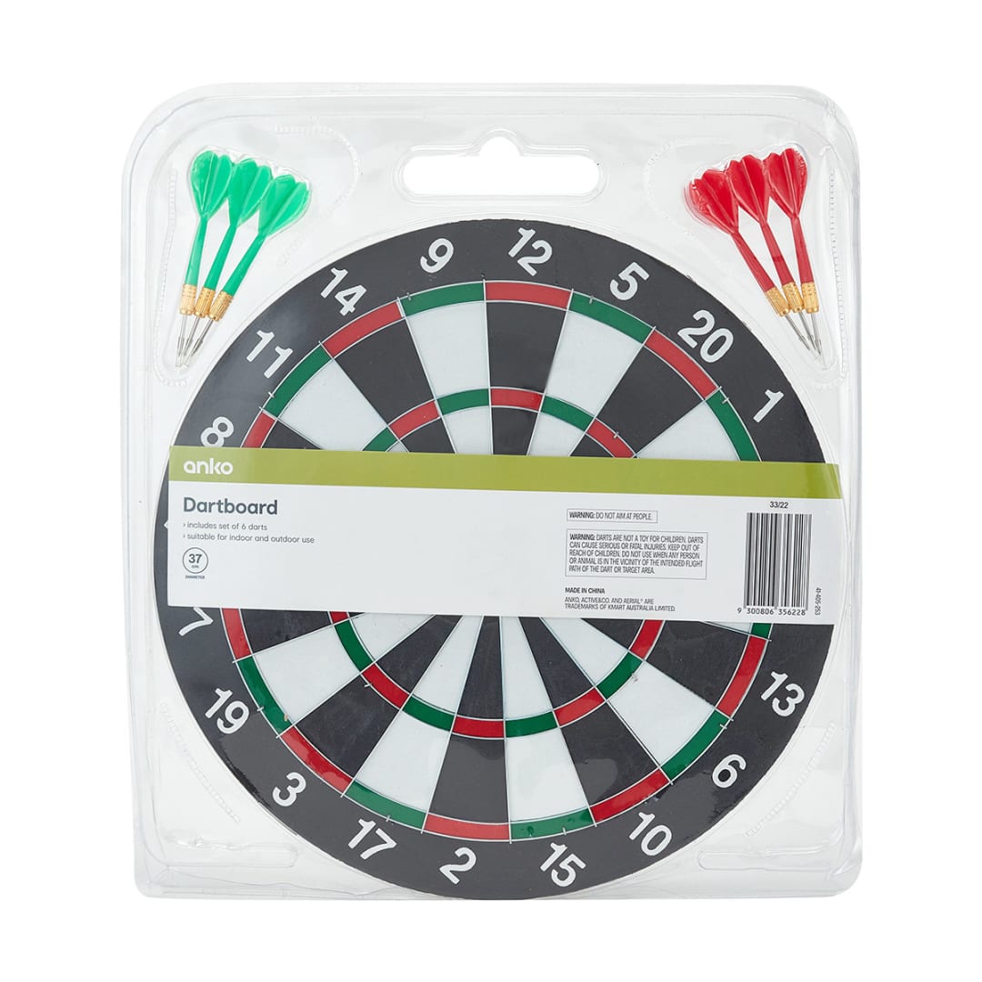 Dartboard with Darts Kmart
