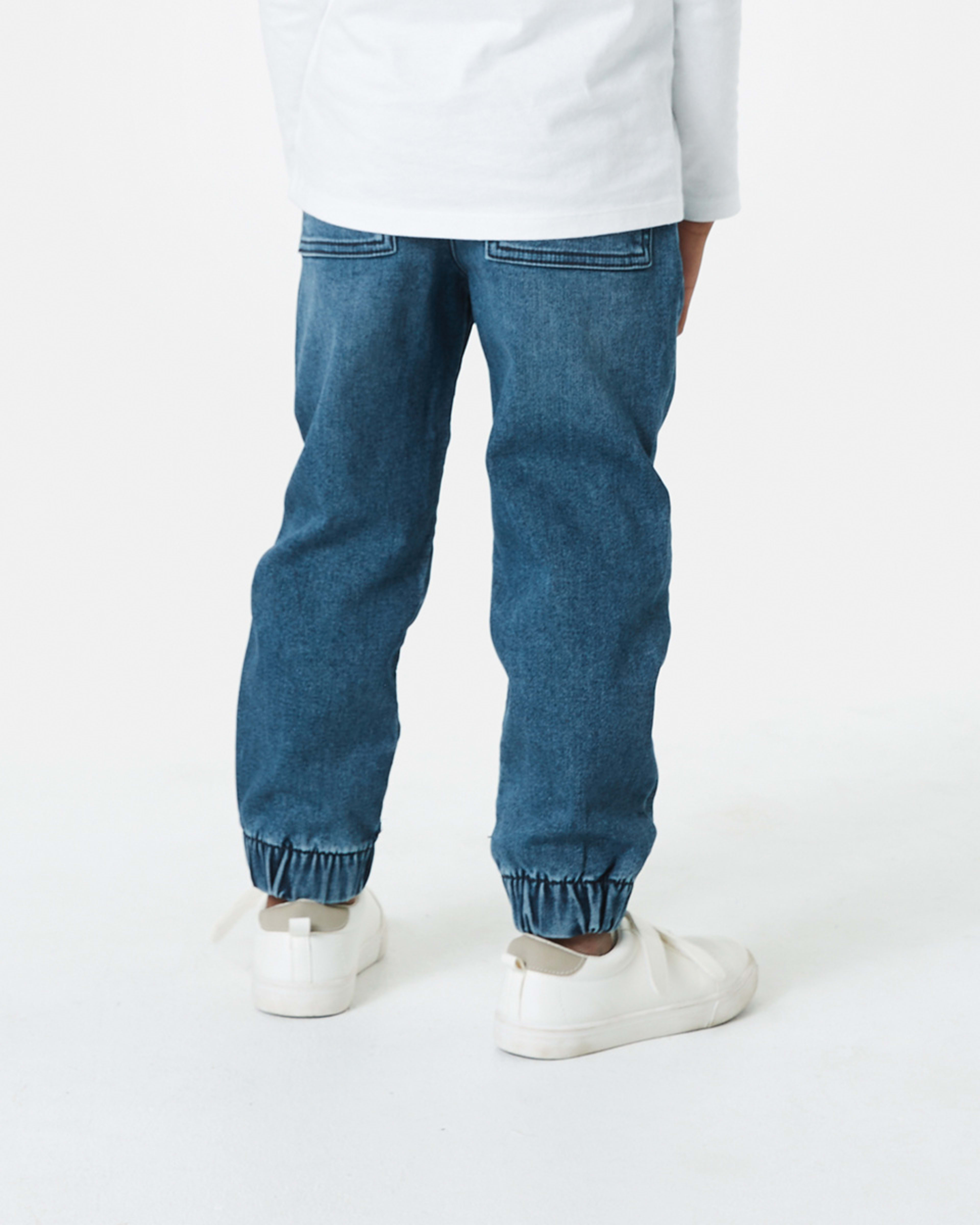 Knit Denim Jogger Jeans Kmart