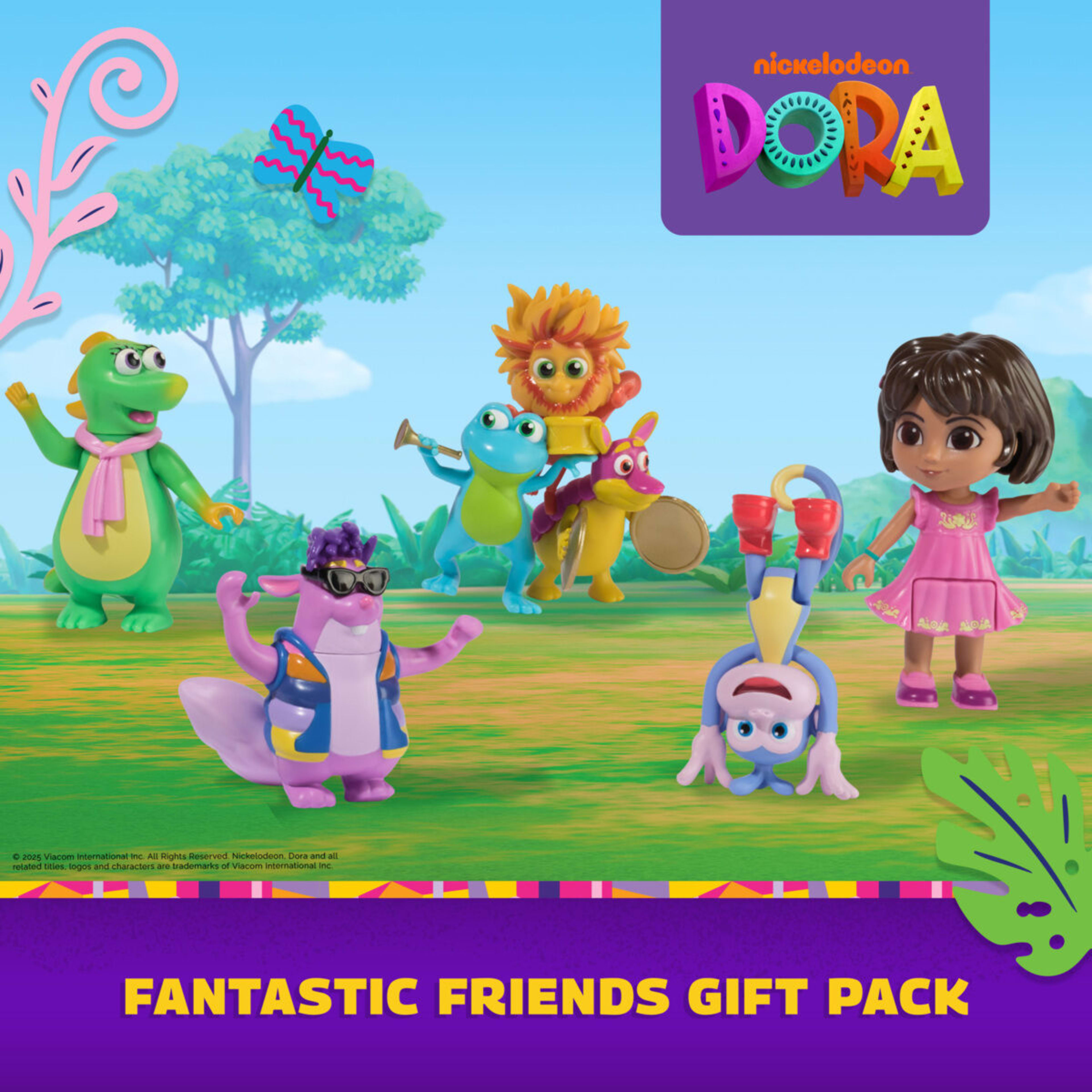 3 Nickelodeon Dora Fantastic Friends Gift Pack, 3 of 9