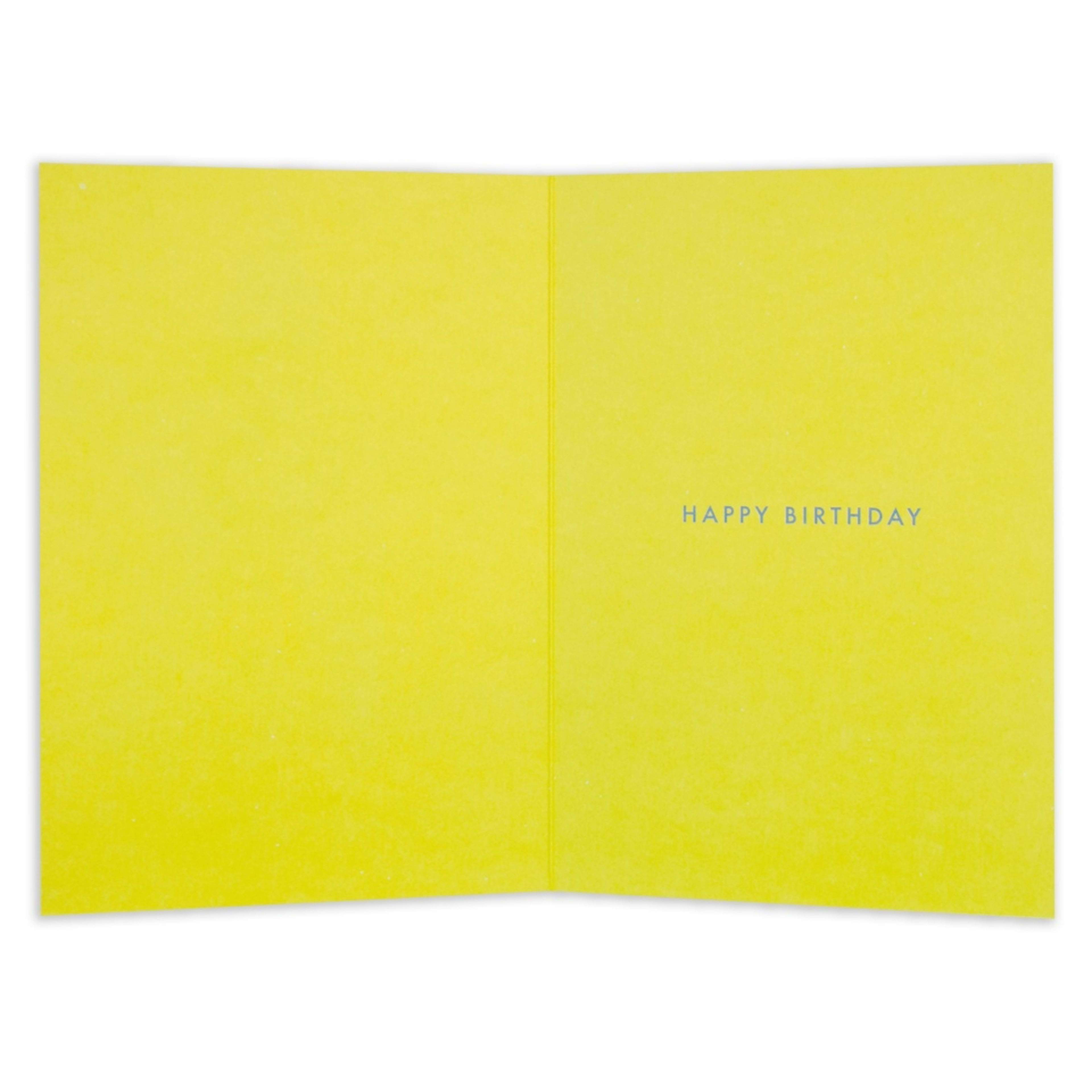 2 Connections from Hallmark 3rd Birthday Card - Neon and Stars, 2 of 3
