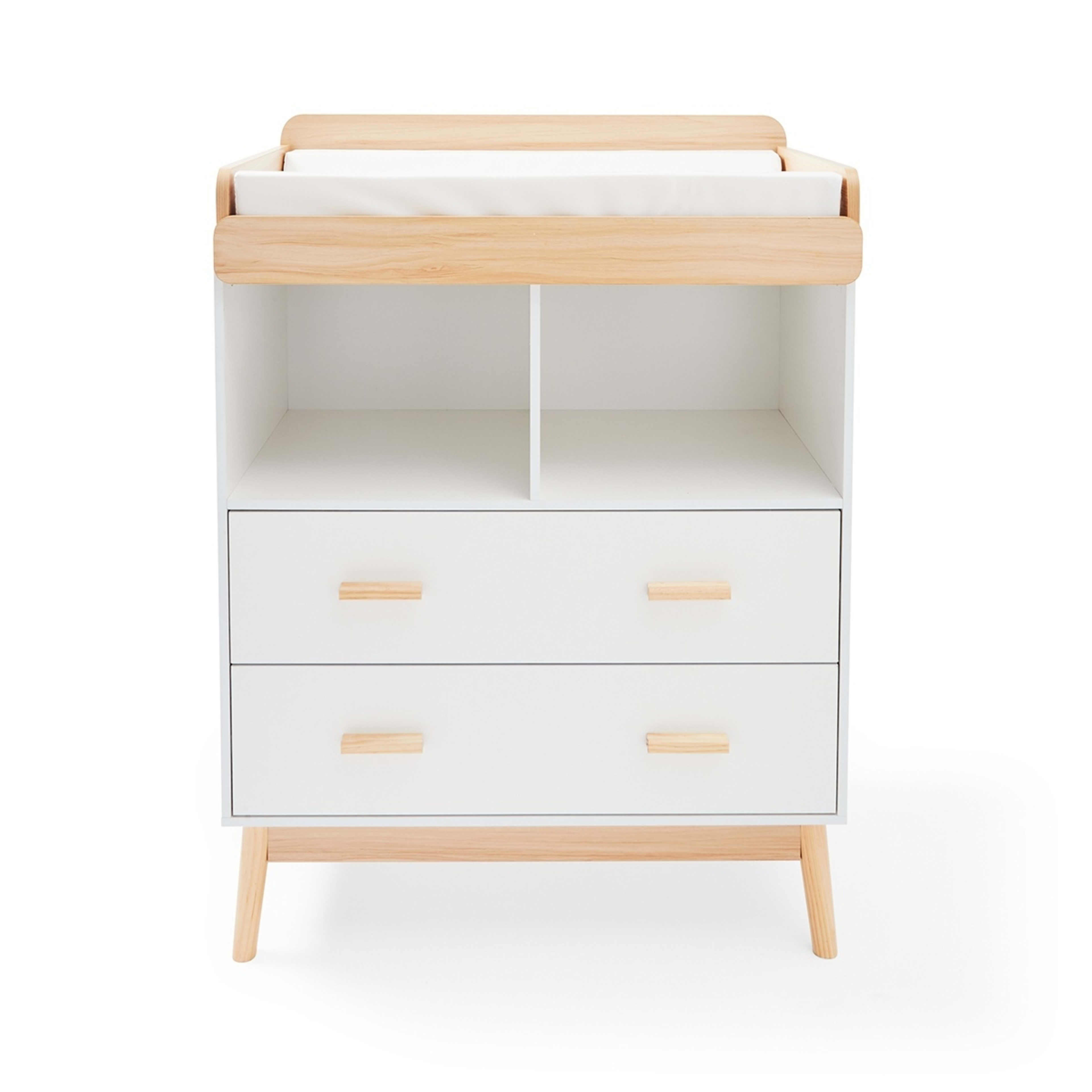 4 Change Table with Drawers, 4 of 10