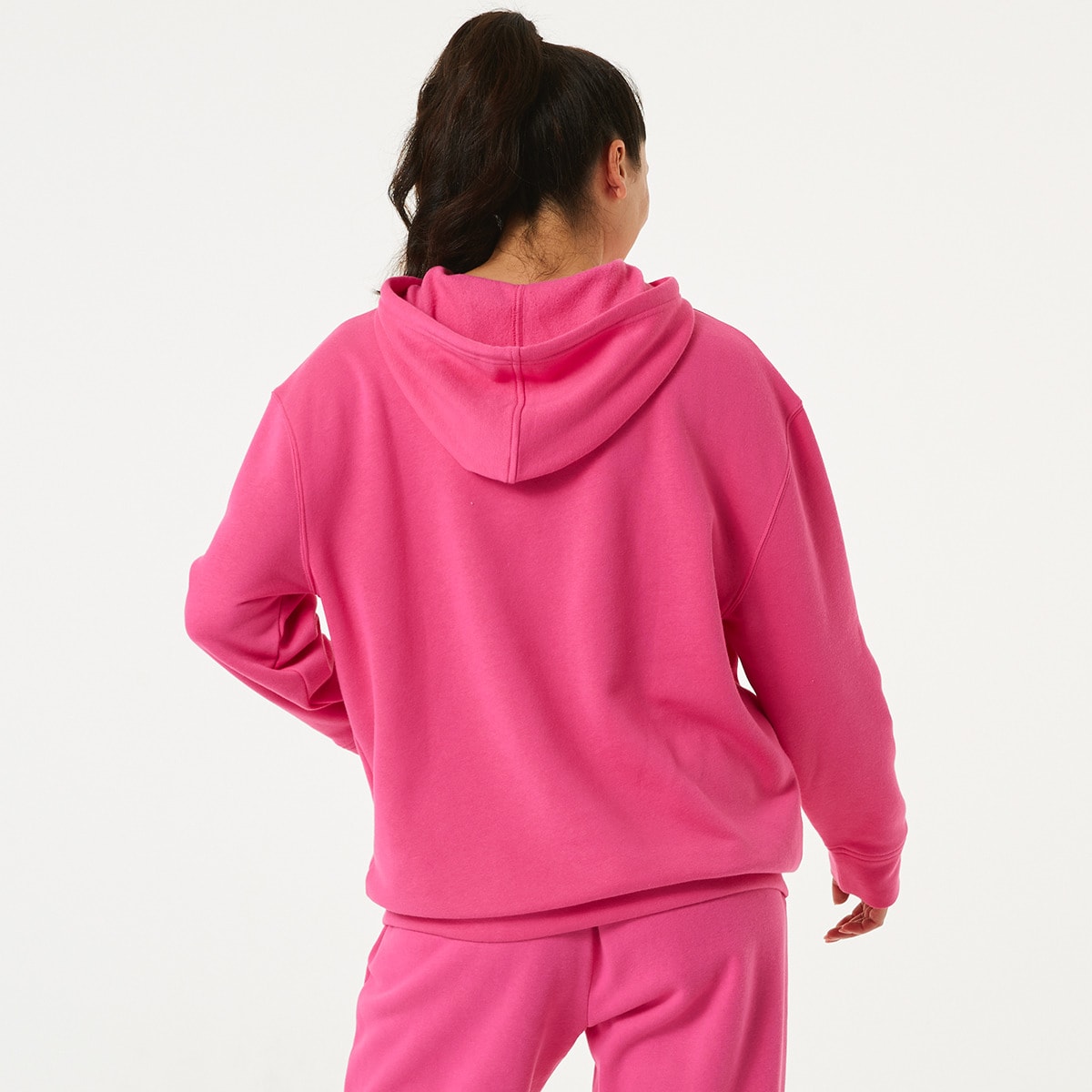 Active Womens Oversized Hoodie Kmart