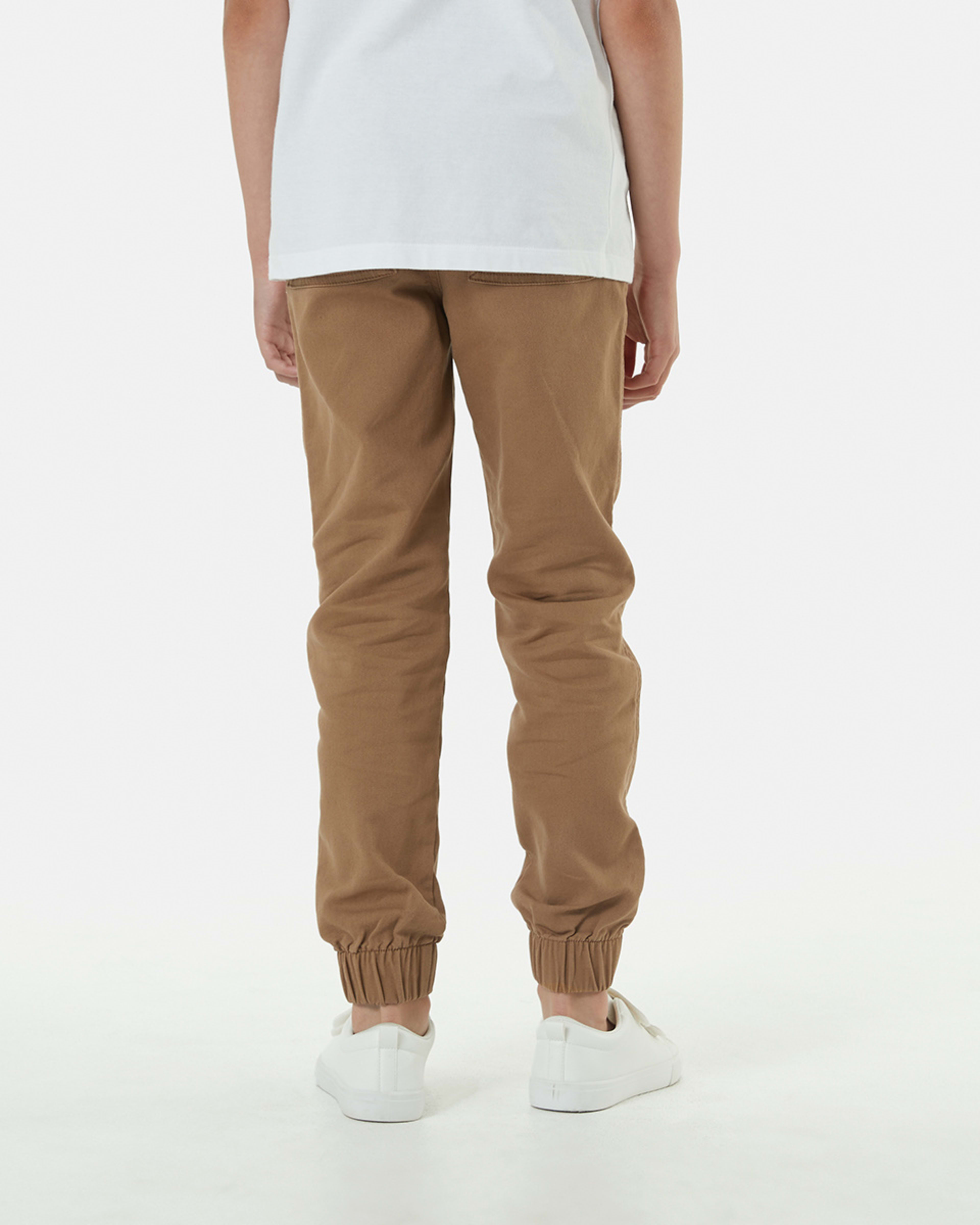 2 Pull On Bow Leg Cuff Pants Coco Brown, 2 of 8