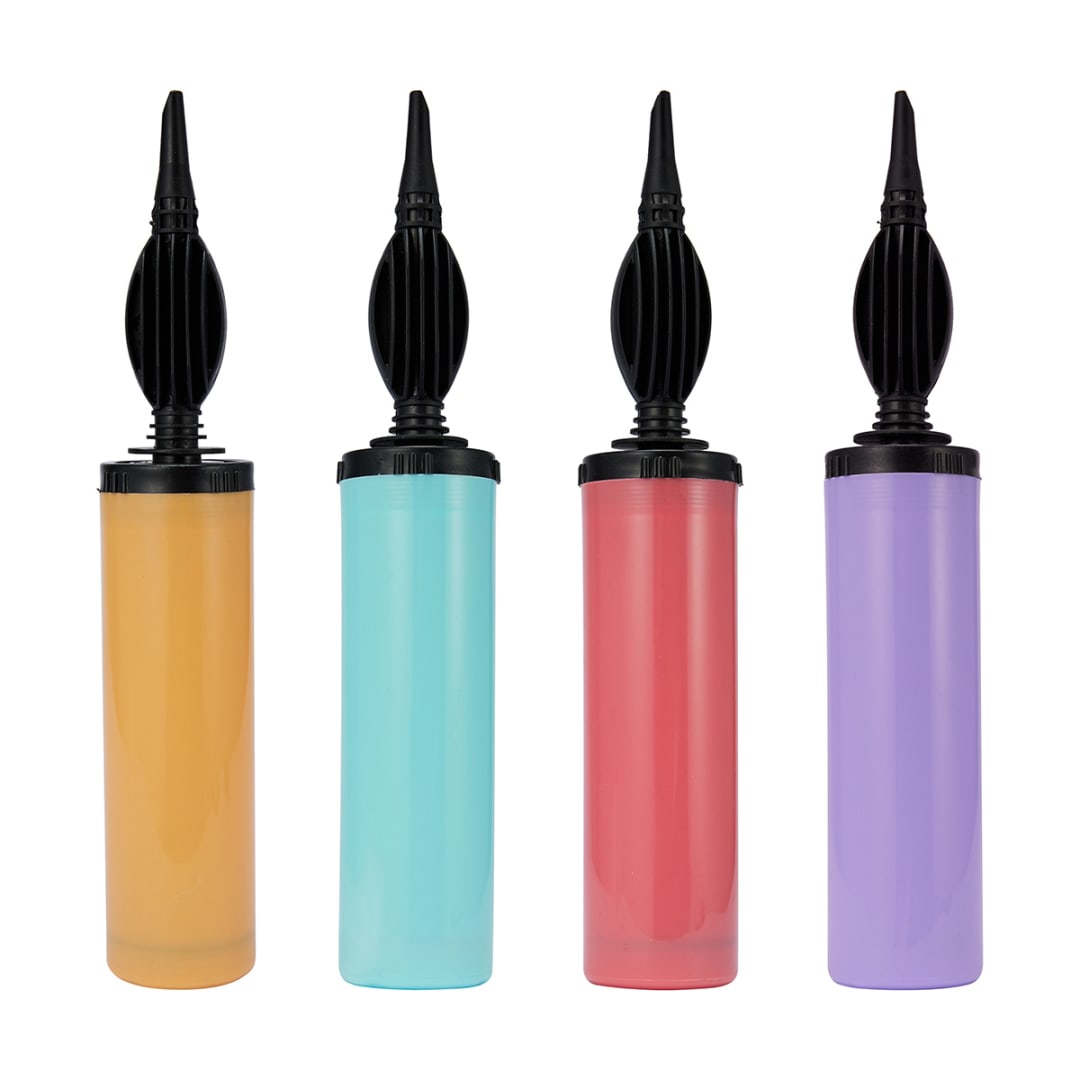 Balloon Pump Assorted Kmart