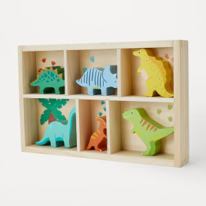 Wooden Dino Gift Set