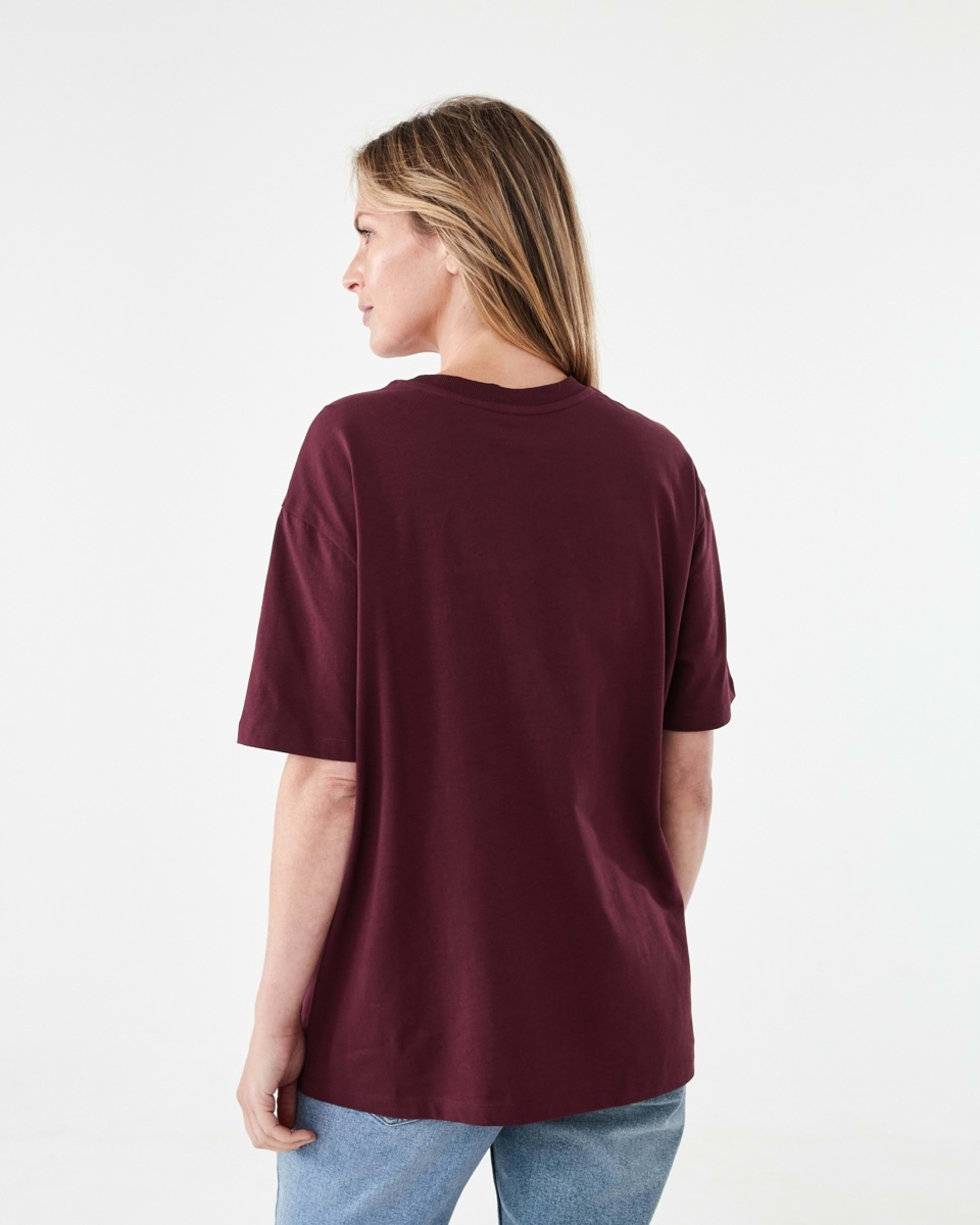 3 Short Sleeve Oversized Boyfriend T-shirt Arizona2, 3 of 5