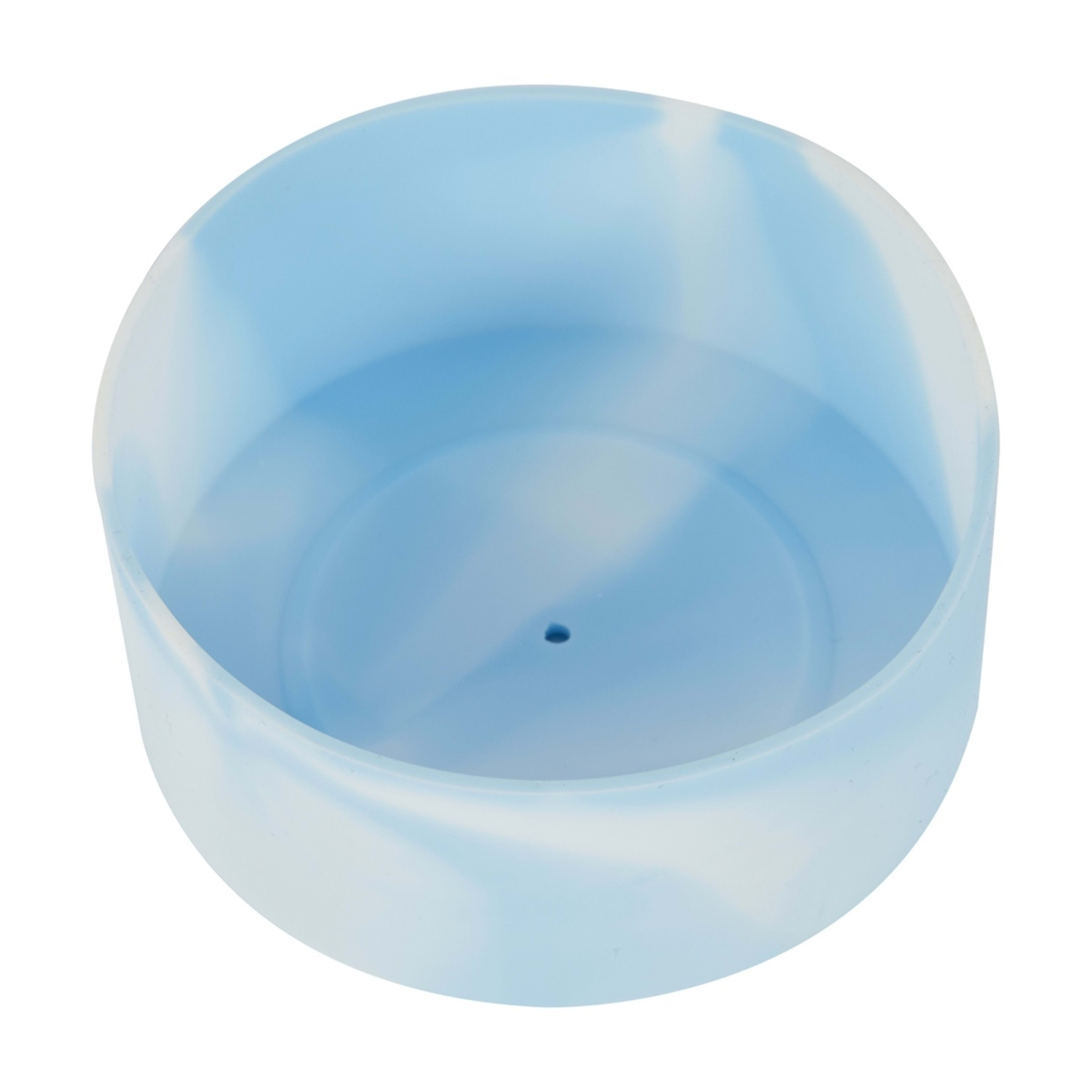 1 960ml Blue Silicone Bumper