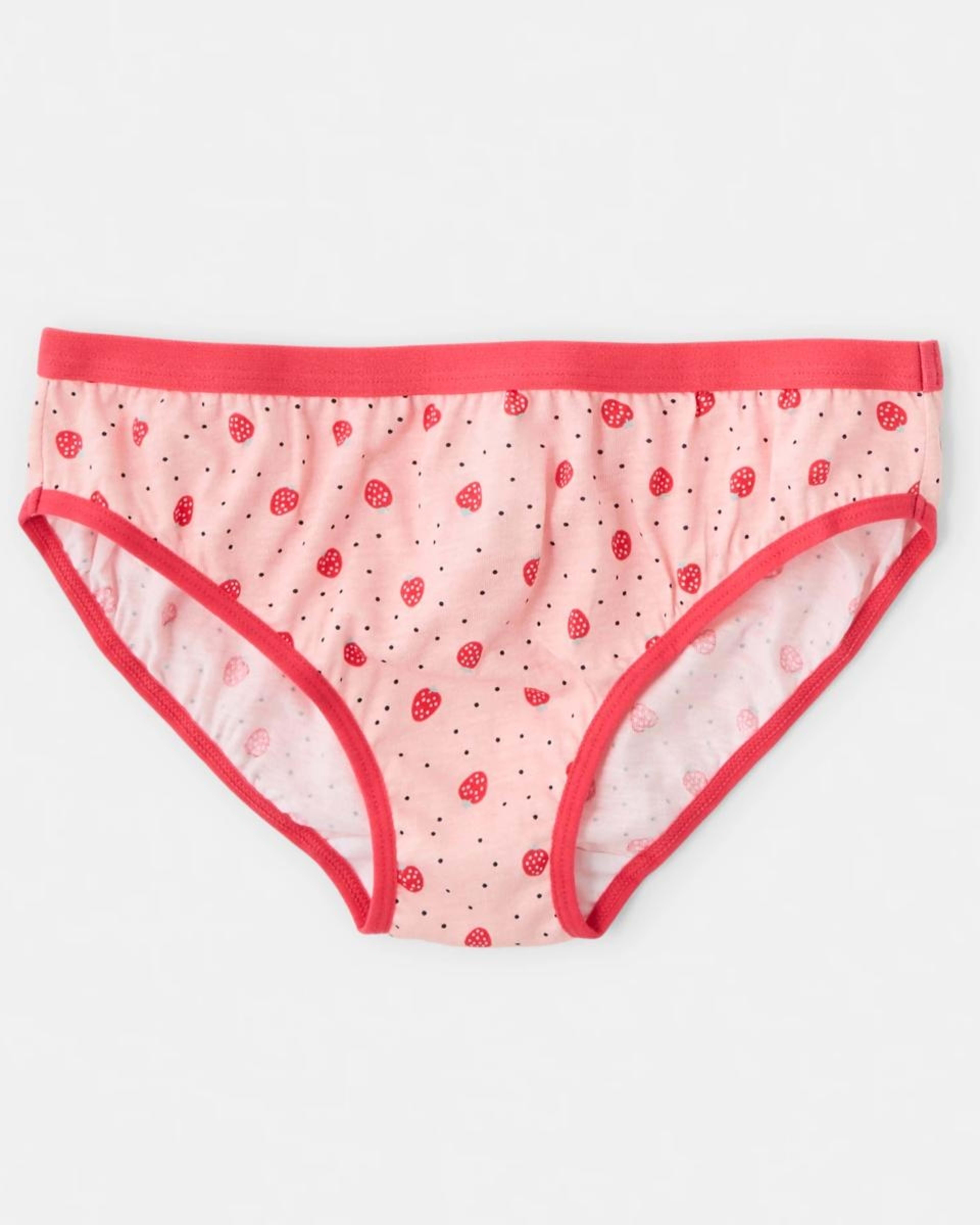 7 7 Pack Print Briefs STRAWBERRIES, 7 of 10