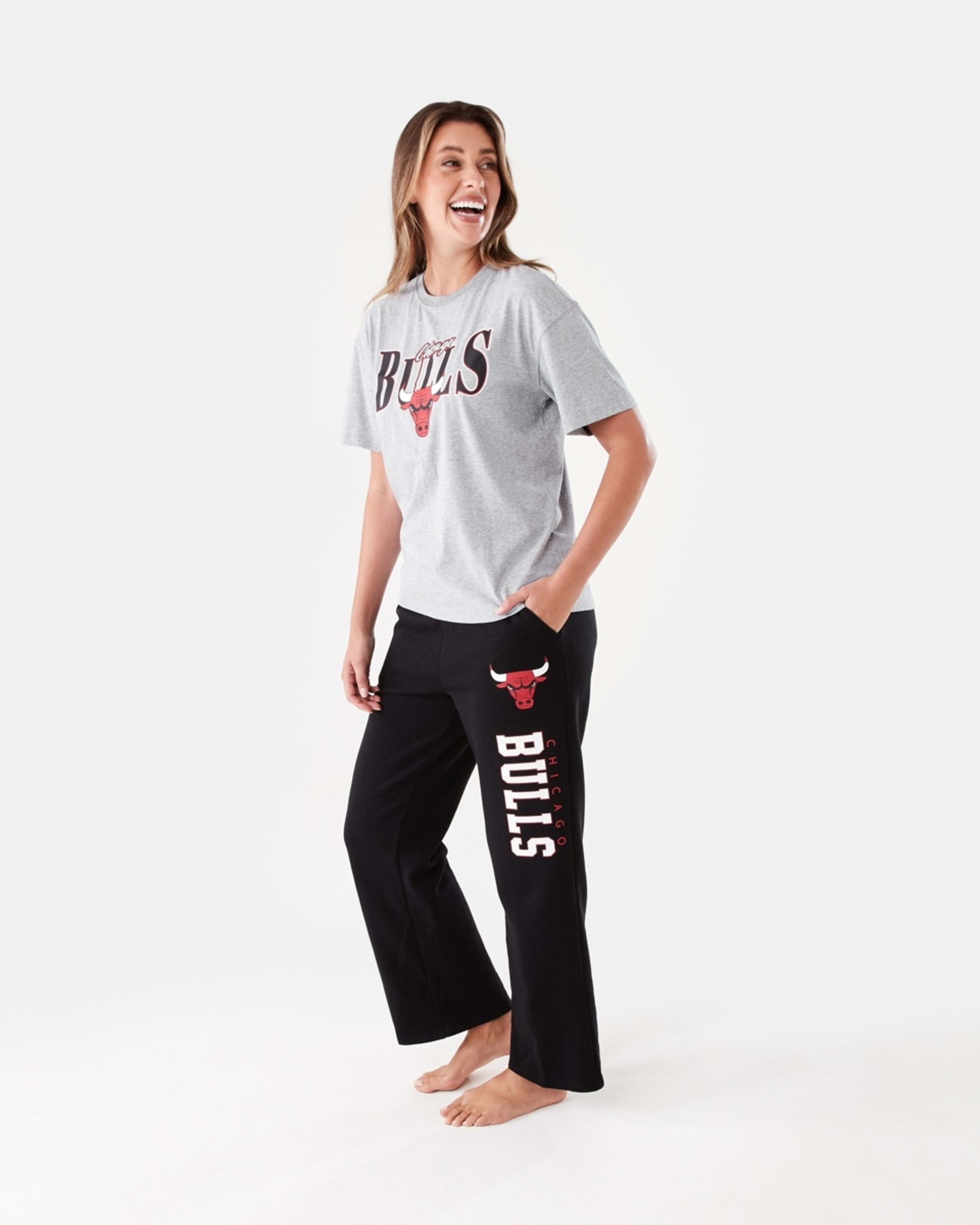 2 Official NBA Adult Lounge Pyjama Set Bulls 7c34, 2 of 8