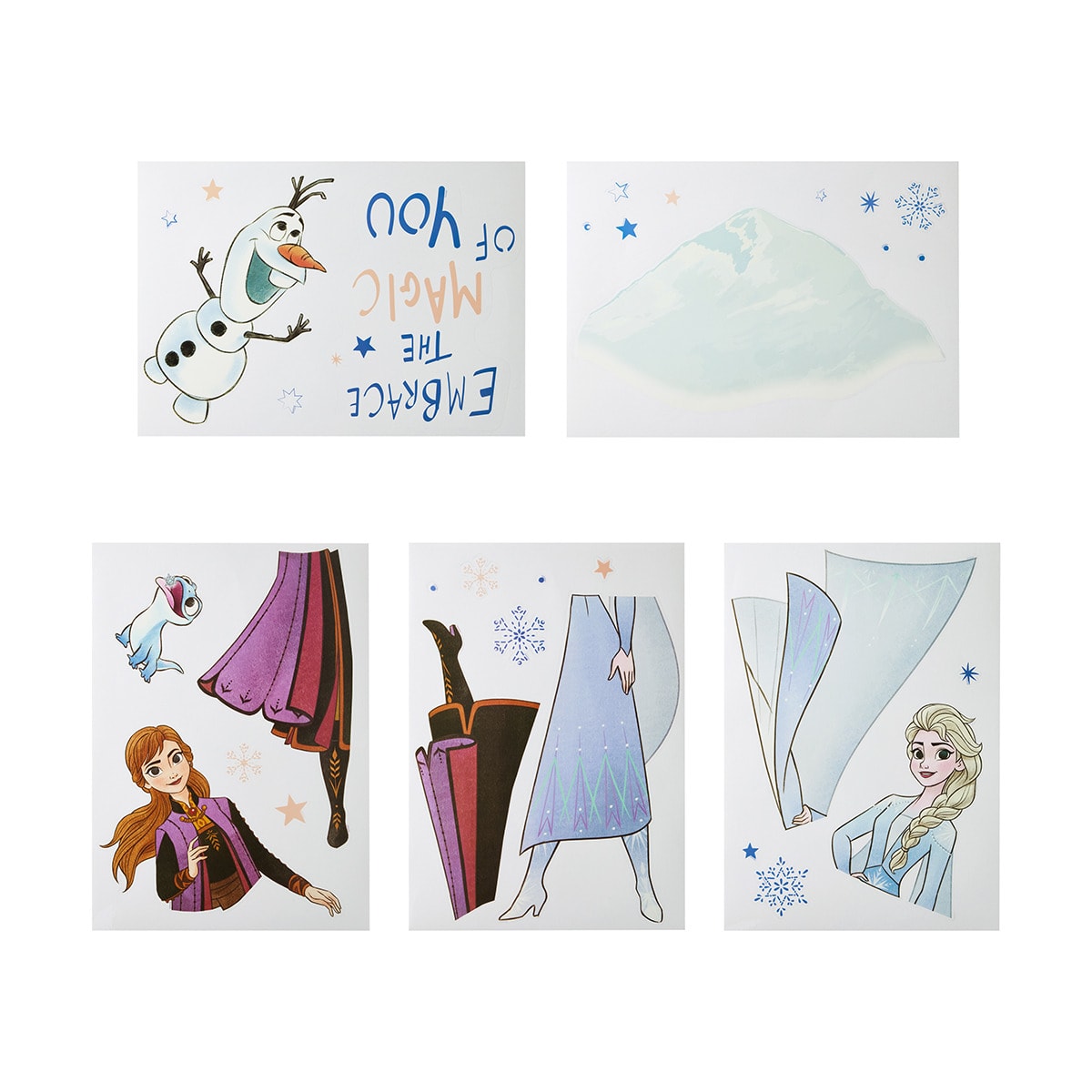 Disney Frozen Wall Stickers Kmart