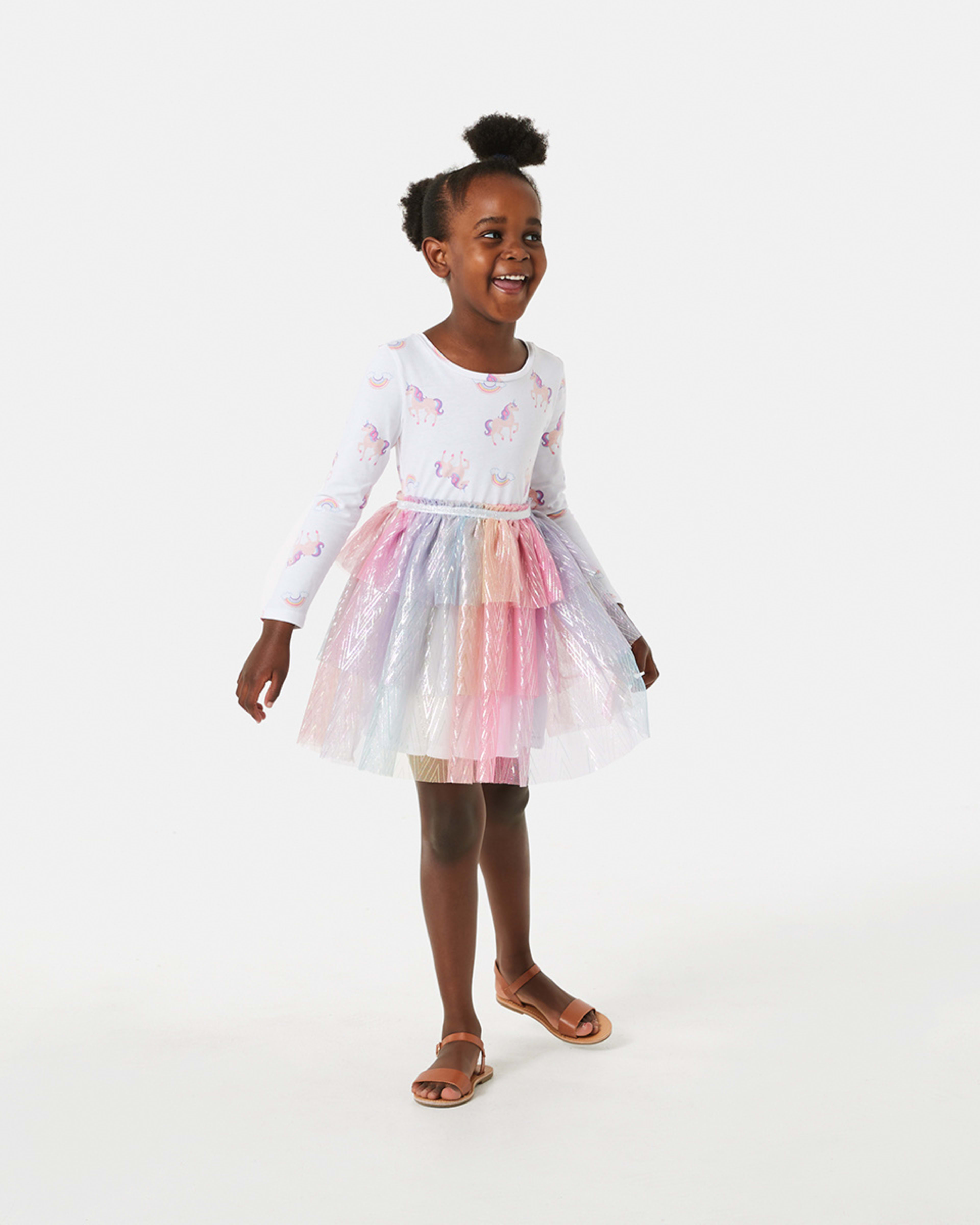 Long Sleeve Tutu Dress - Kmart