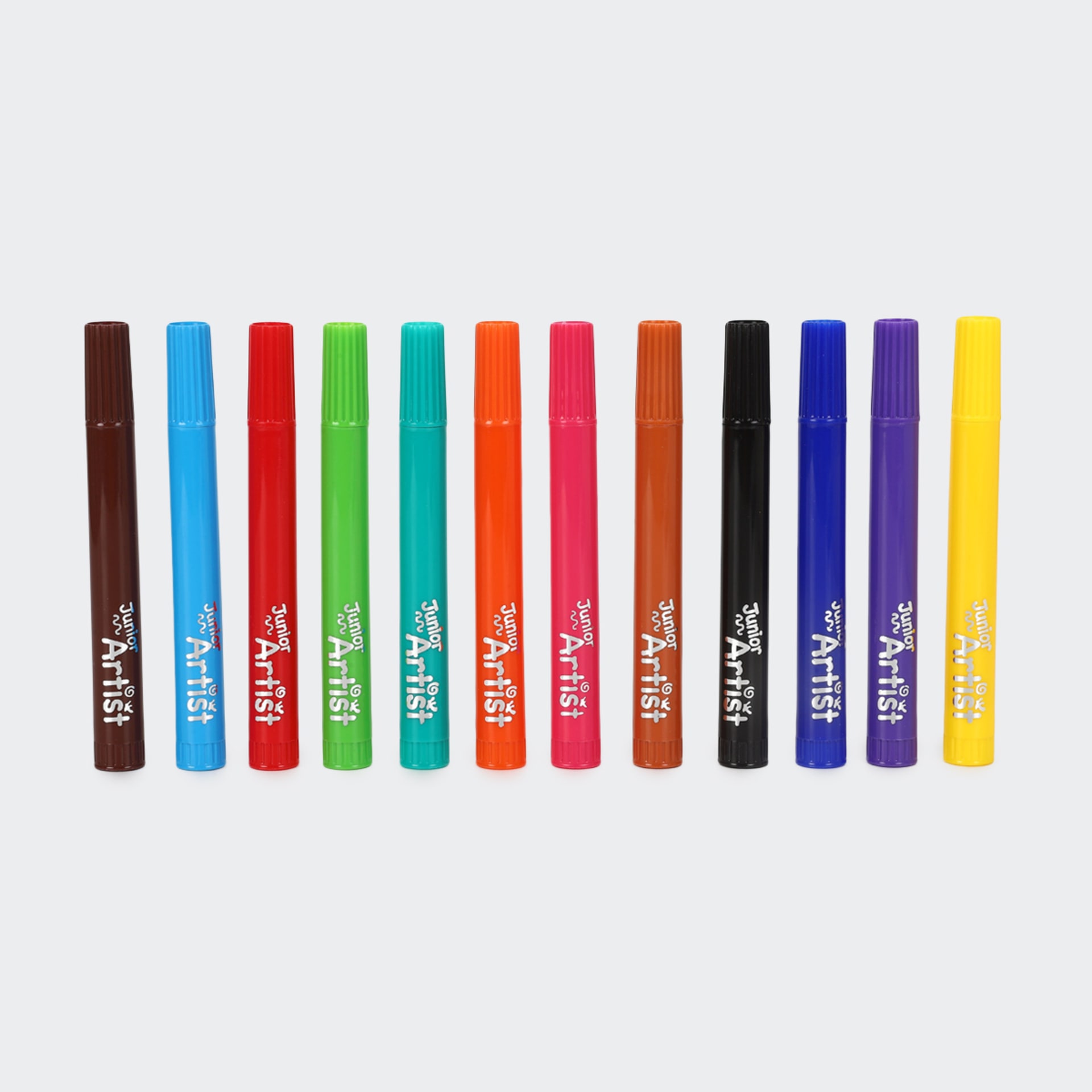 12 Pack Junior Artist Jumbo Marker Pens Kmart