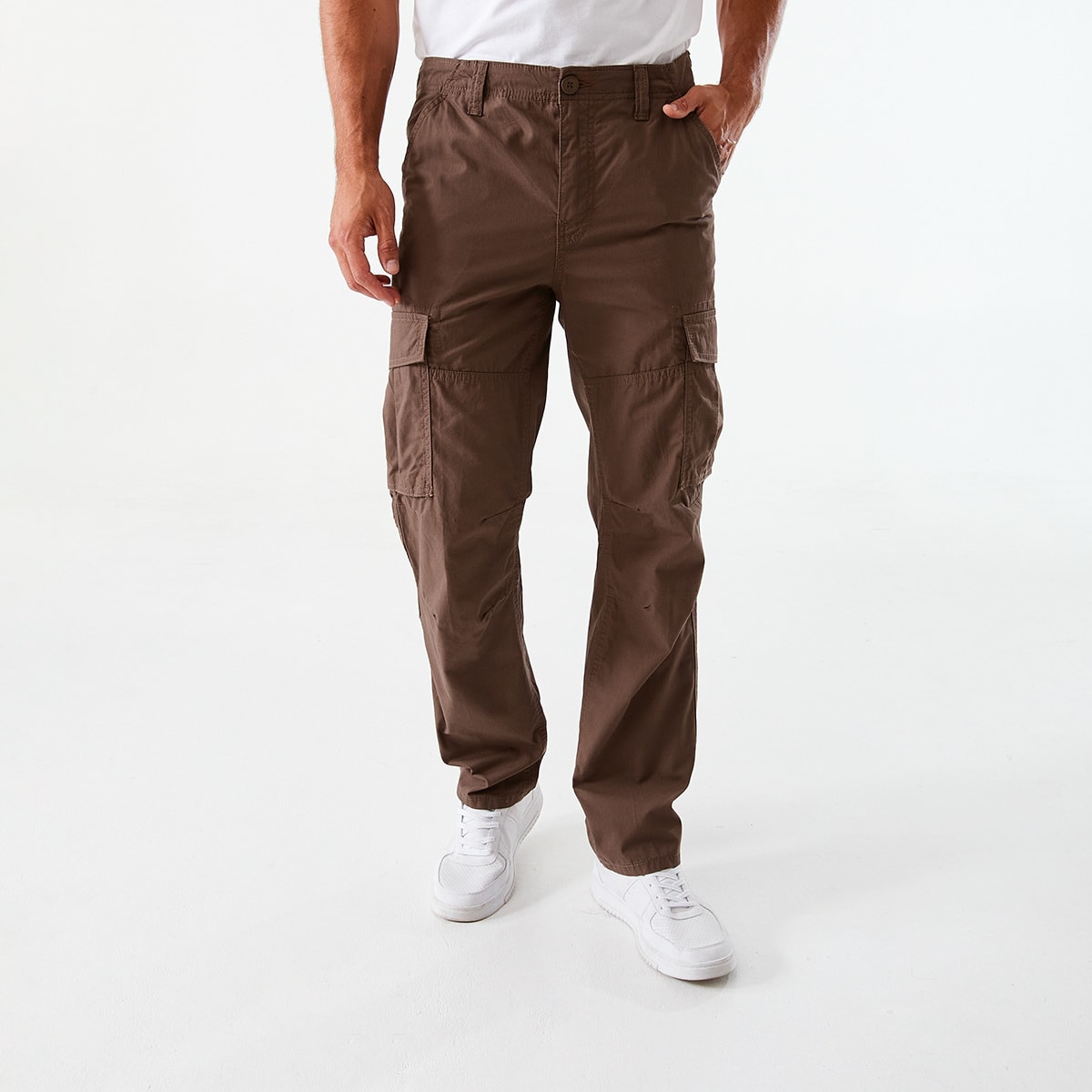 Women's cargo hot sale pants kmart