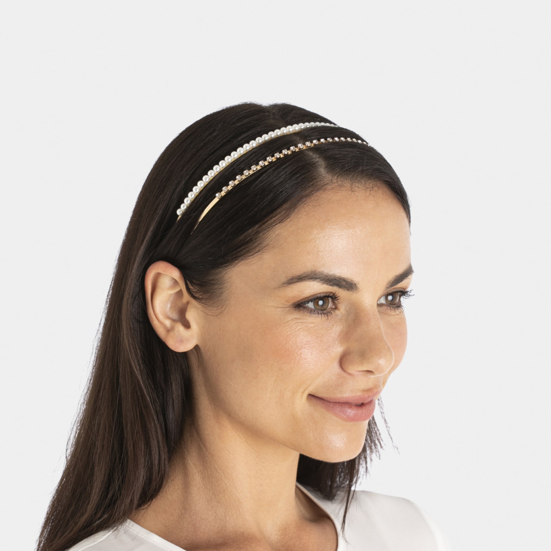Gem and Pearl Headband Kmart