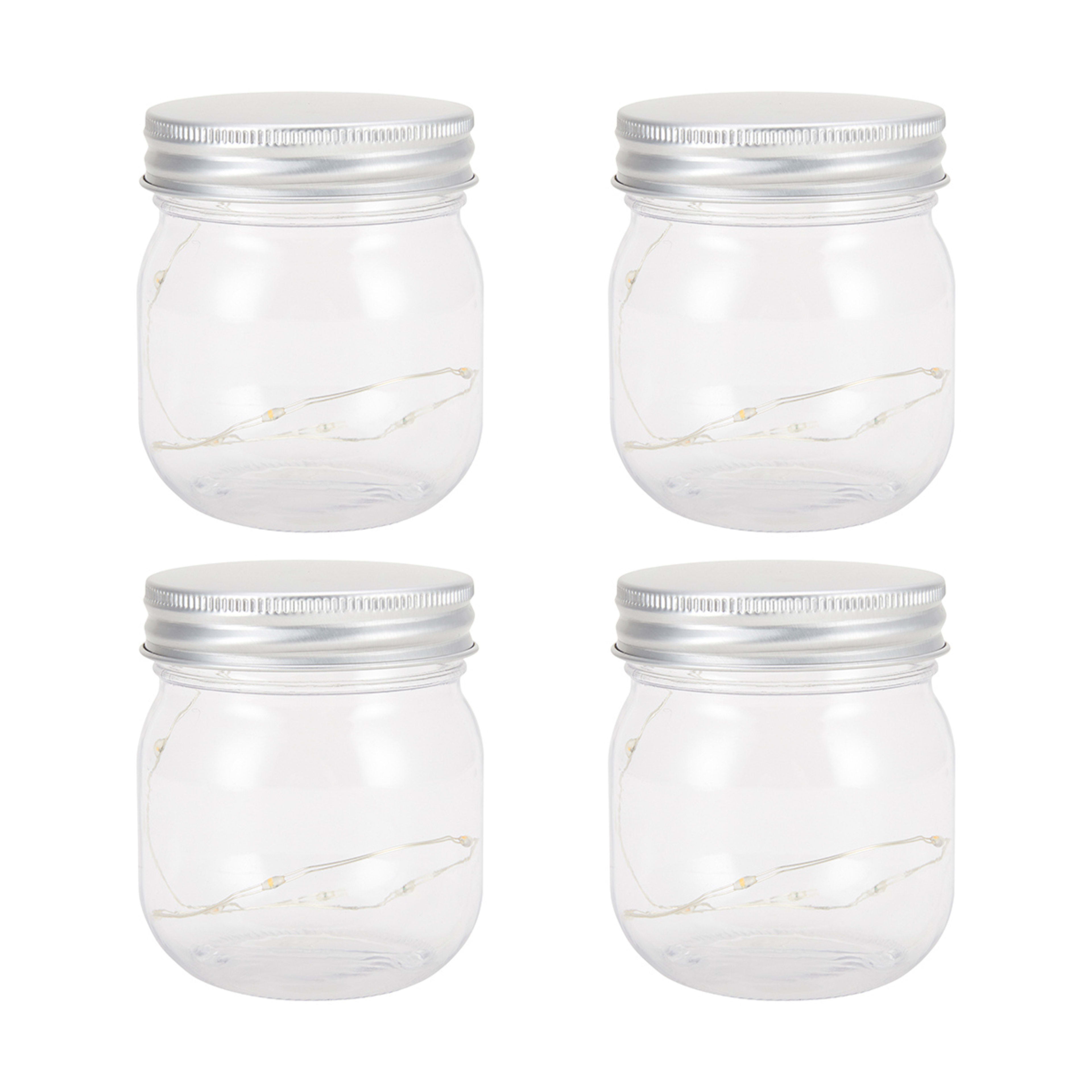 3 4 Pack Jar Lights, 3 of 4