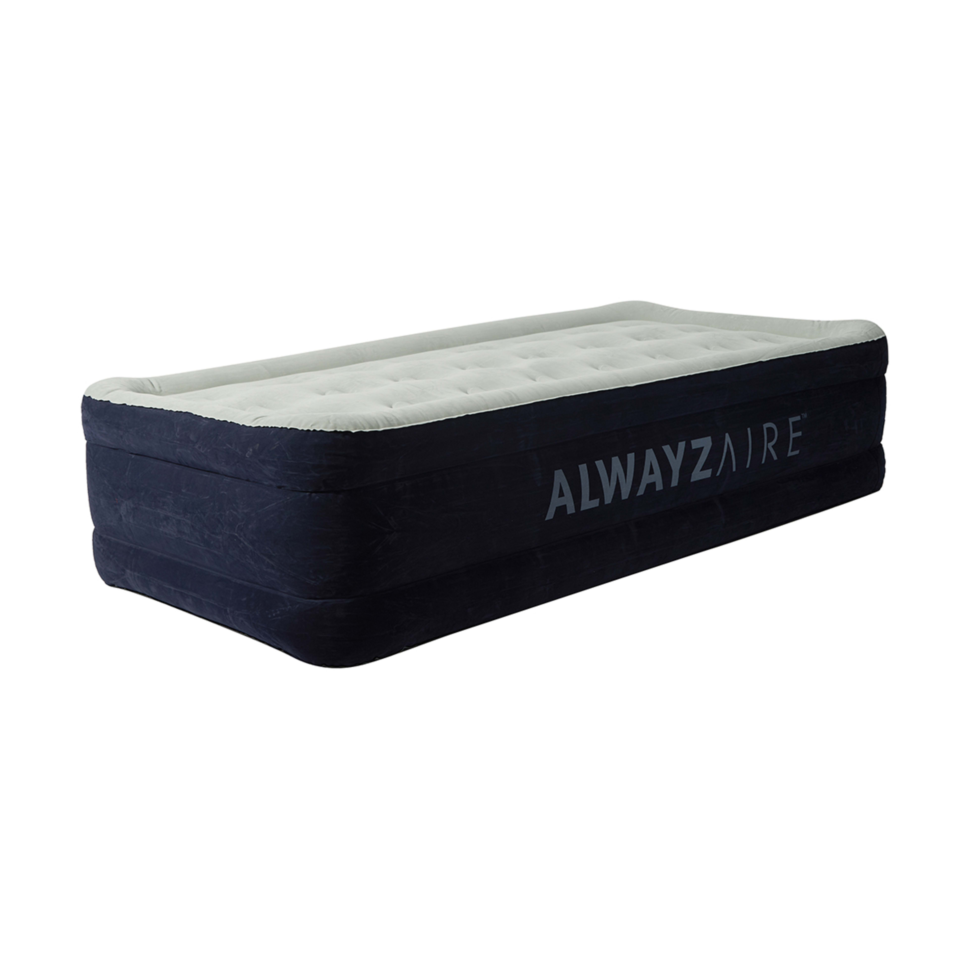 Alwayzaire Bestway King Single Air Mattress Kmart