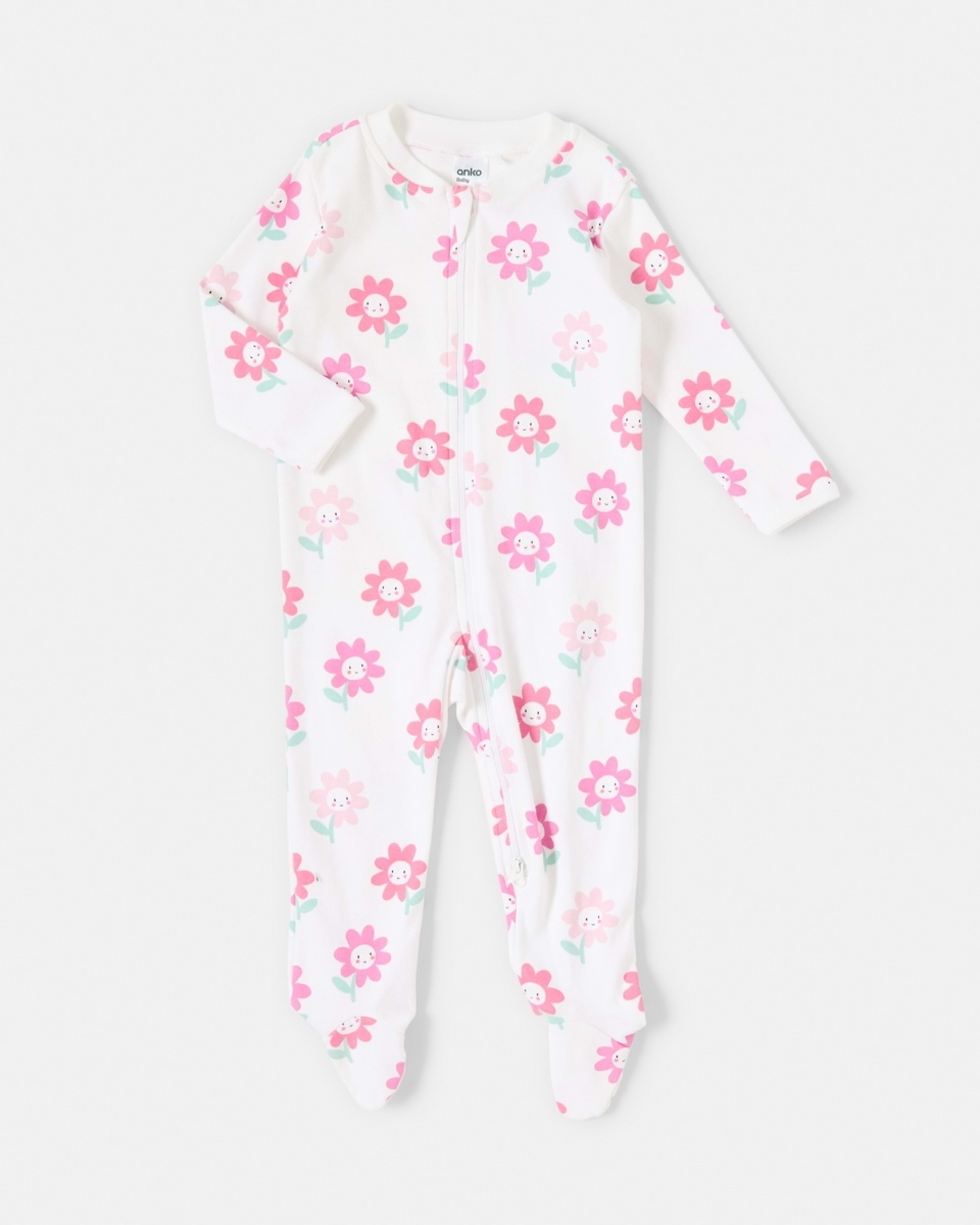 5 3 Pack Coveralls Pinkflower, 5 of 8