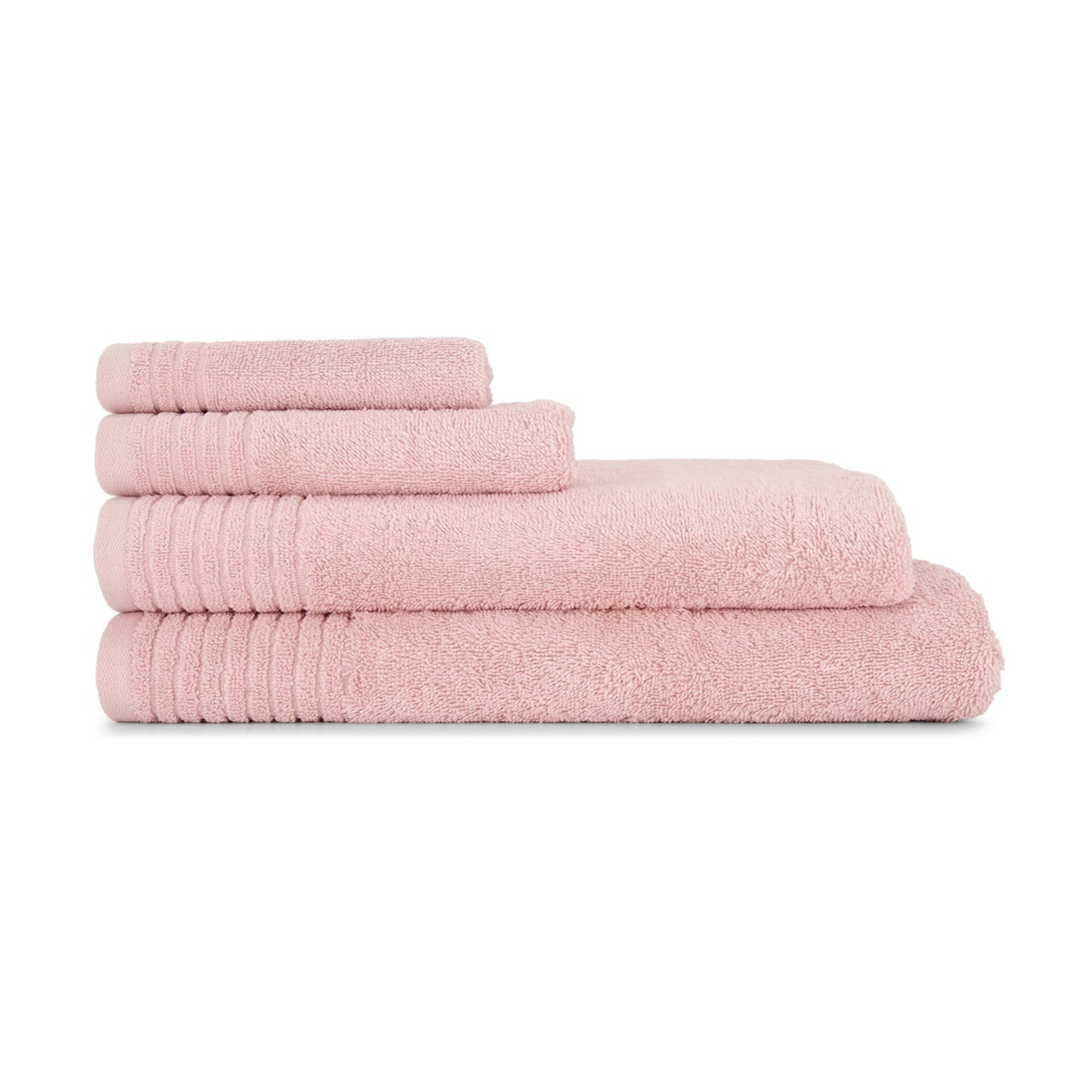 6 Edan Cotton Bath Sheet - Pink, 6 of 6