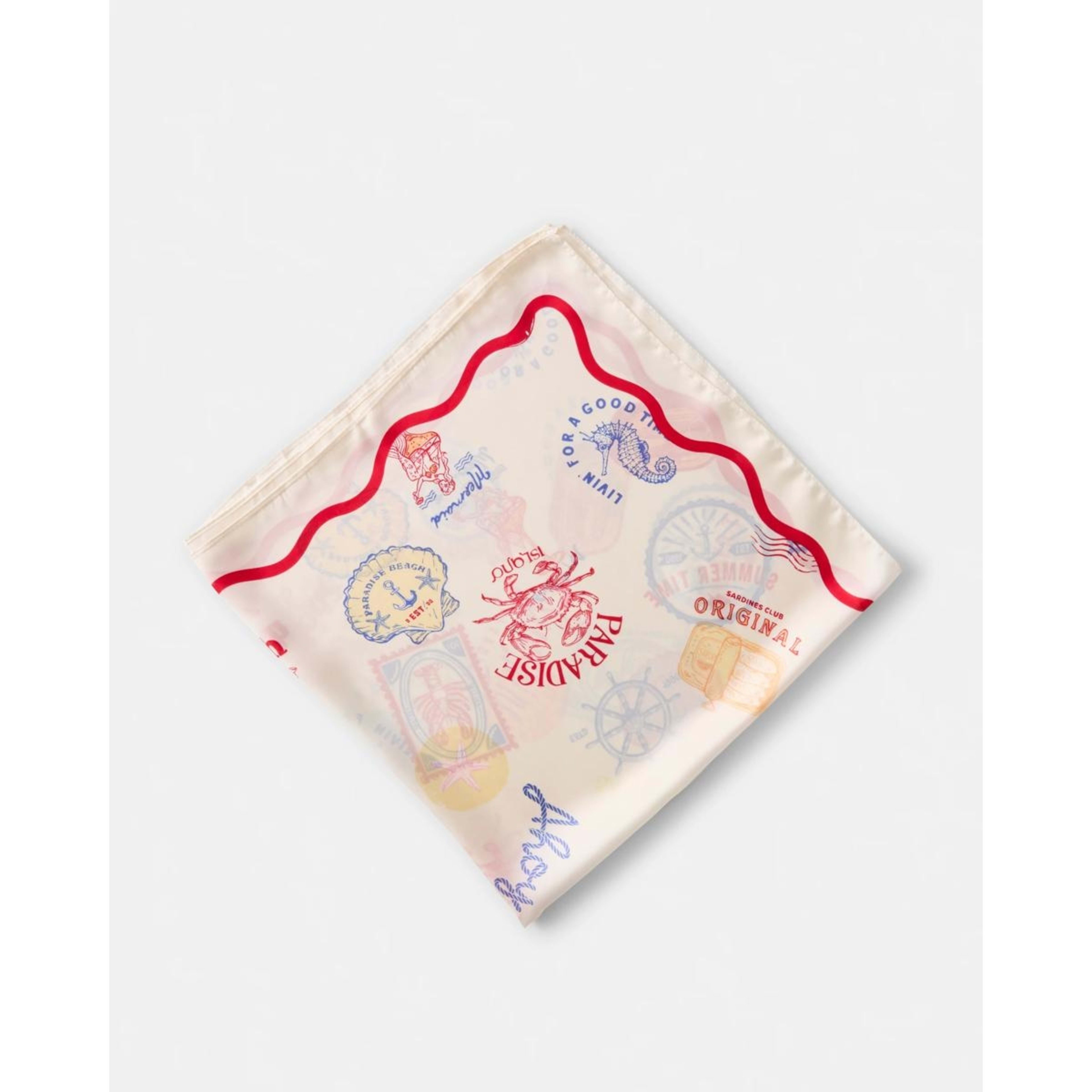 2 Ocean Hairscarf, 2 of 5