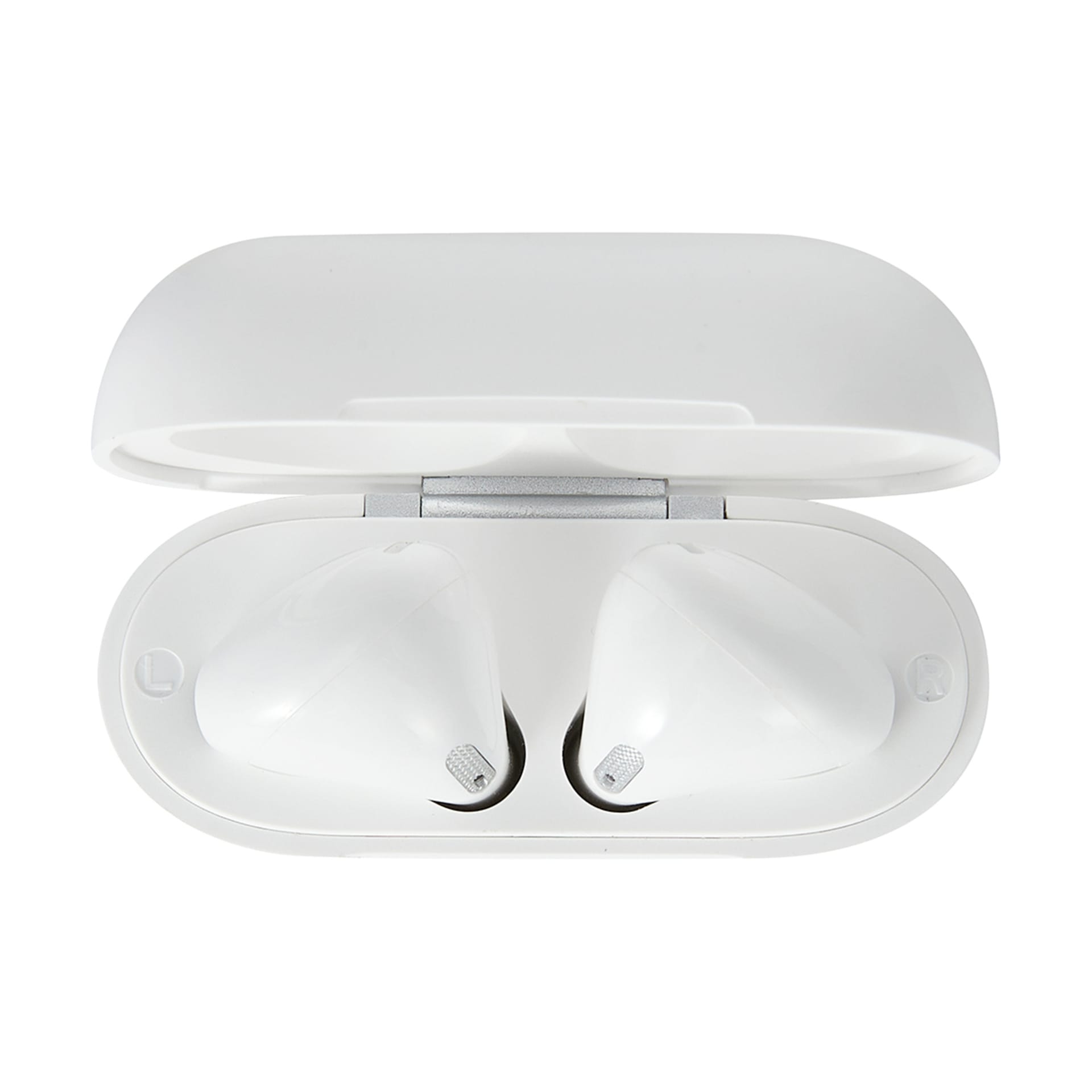 True Wireless Earphones Stem White Kmart