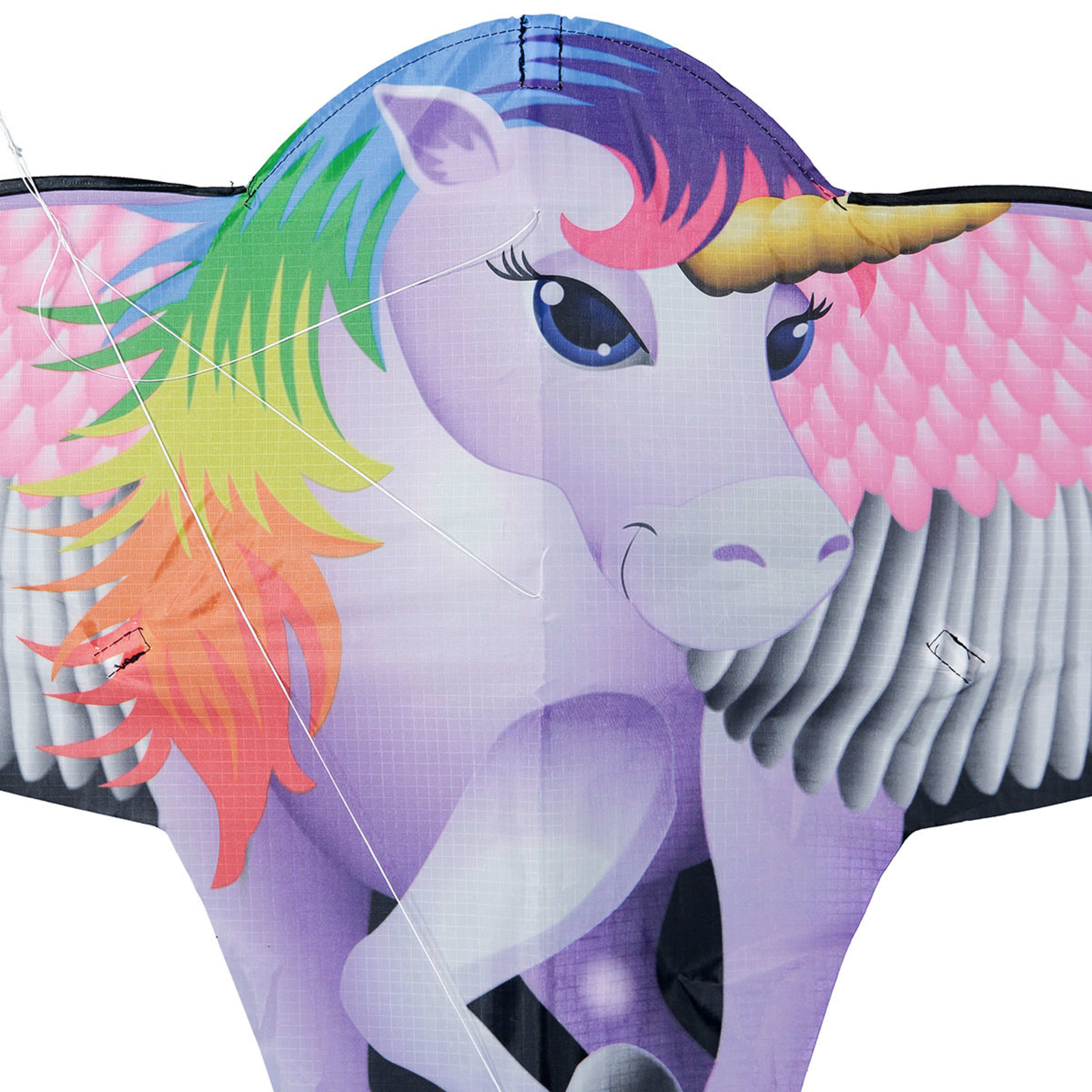 X Kites Fantasy Fliers Nylon Figure Kite Assorted Kmart