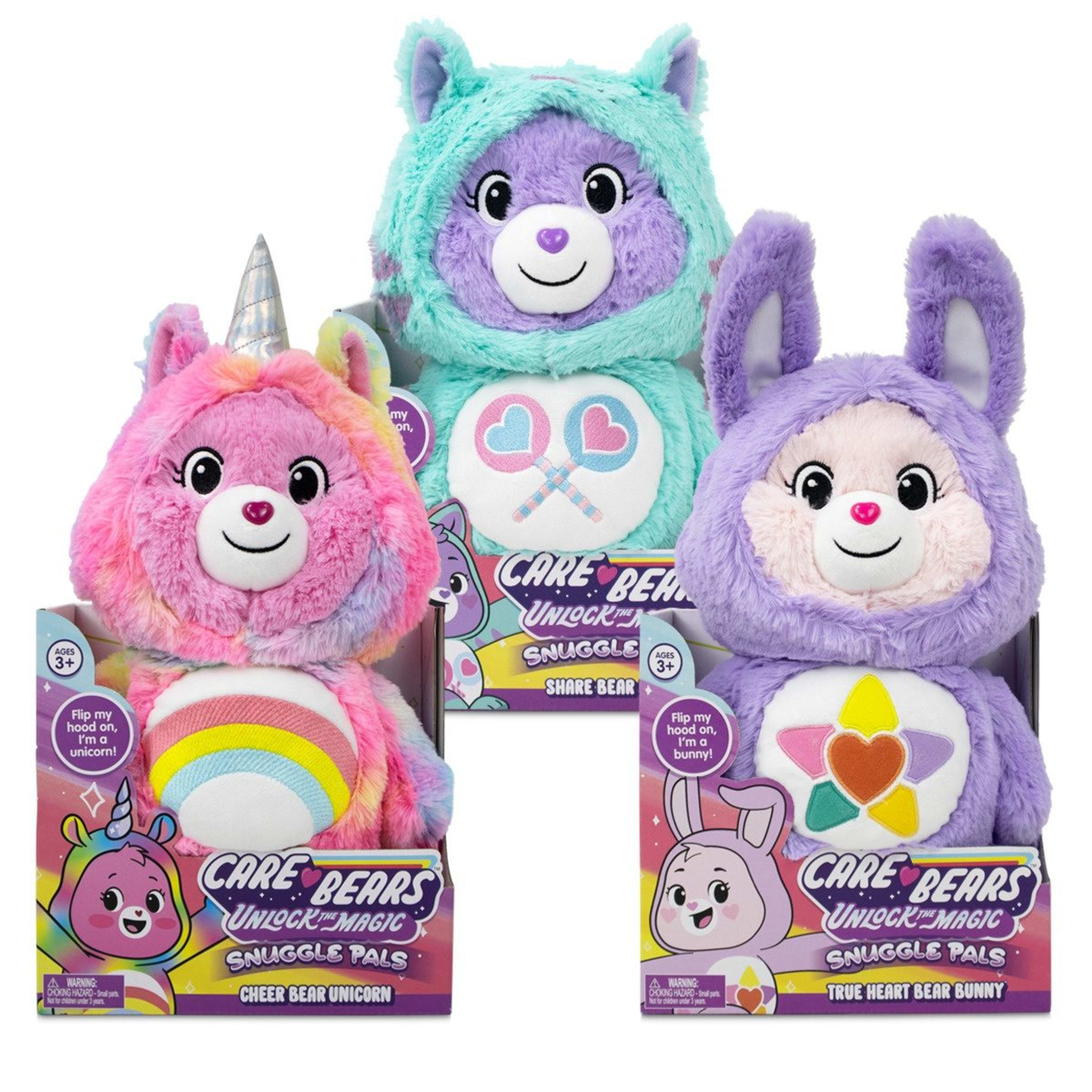 Care Bear Unlock The Magic Snuggle Pals Assorted Kmart