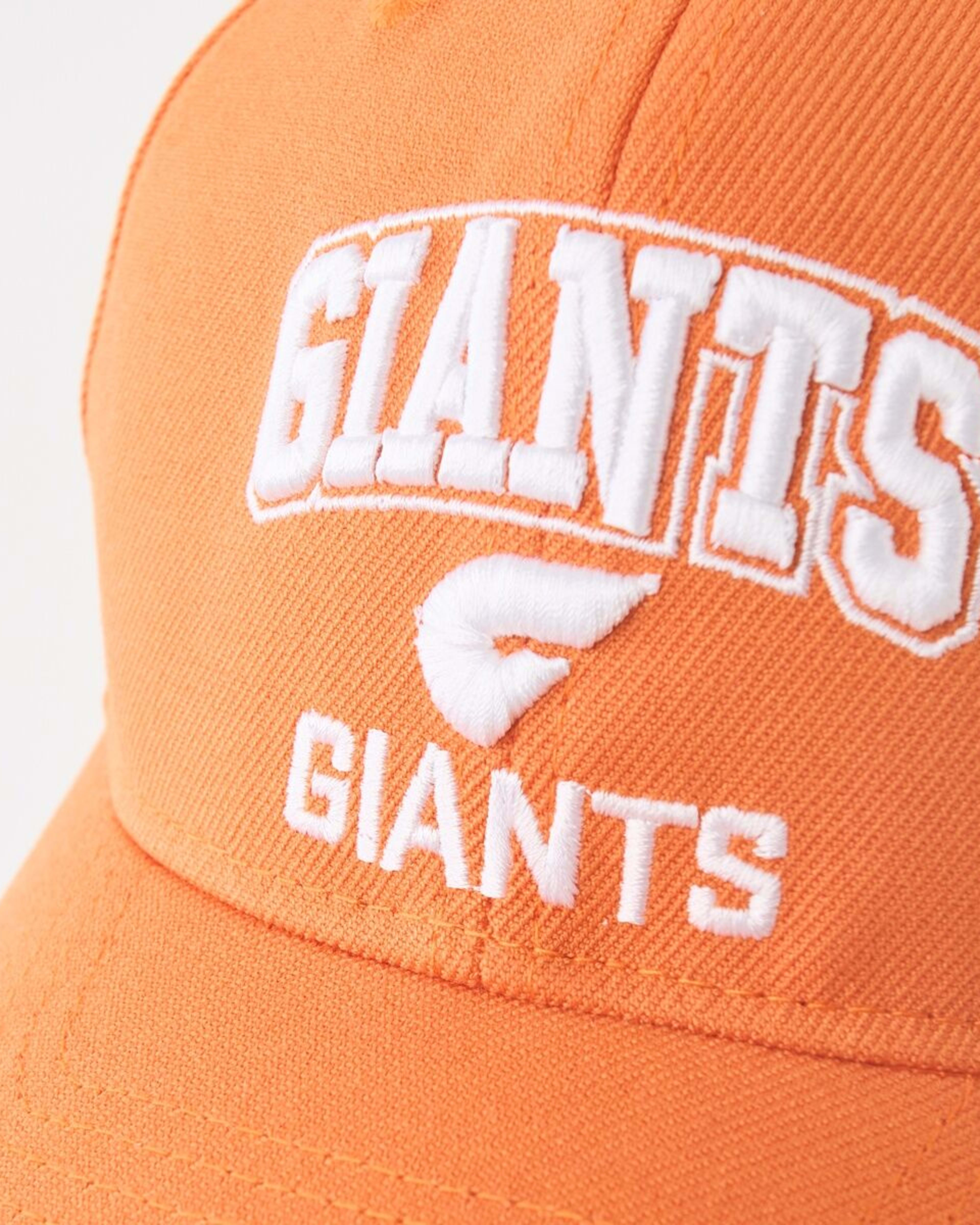 6 Official AFL Adult Cap Gws Giants, 6 of 6