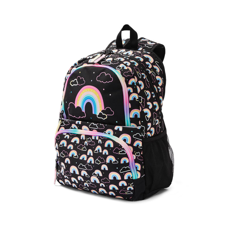 Rainbow Backpack Kmart