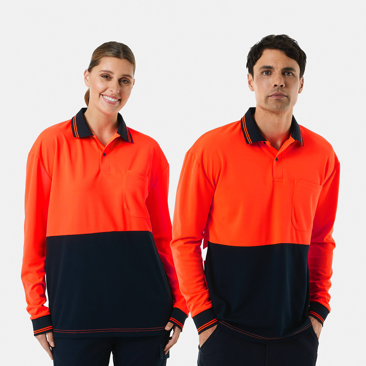 Hi vis hotsell polo shirts kmart