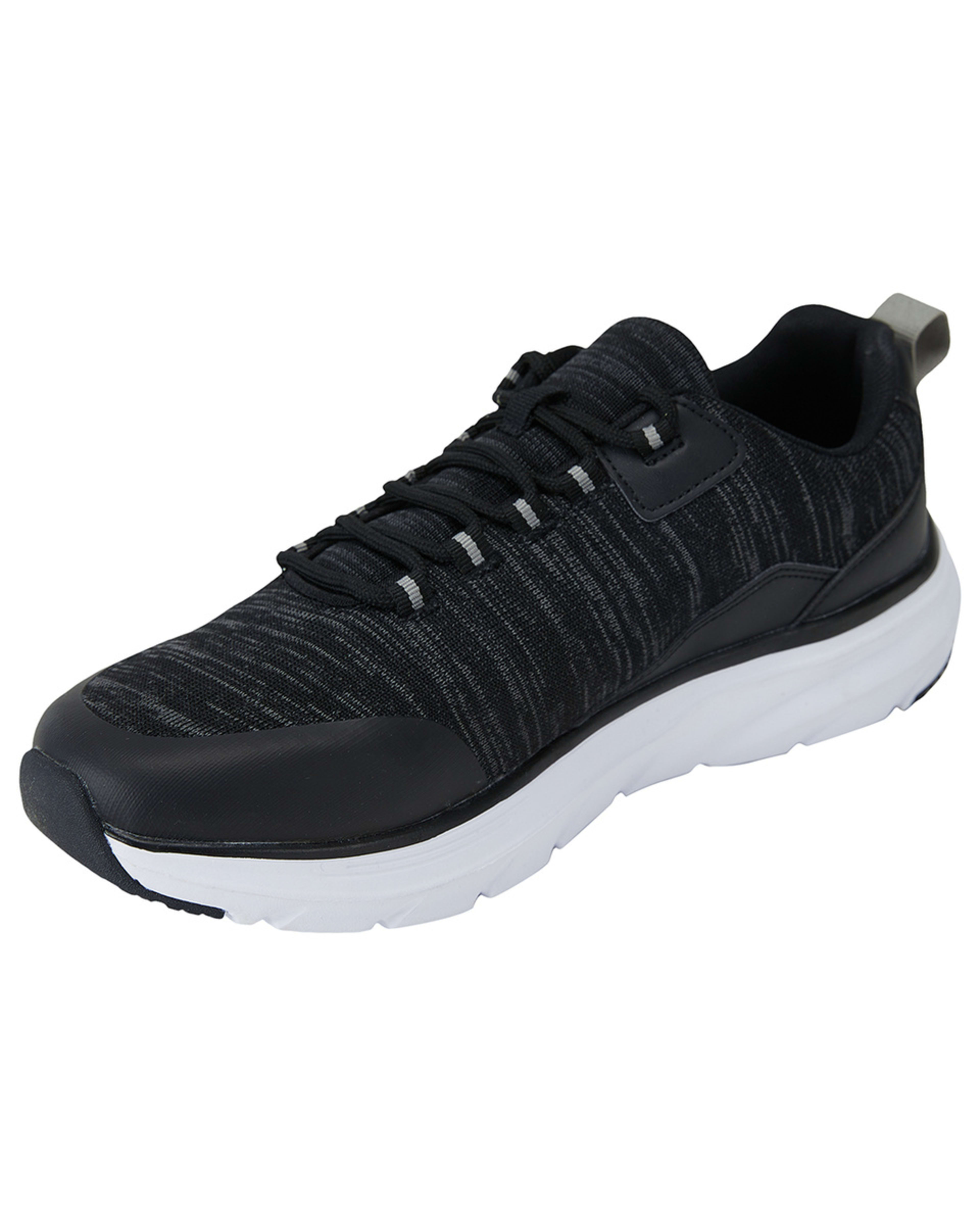 3 Casual Mesh Sneakers Black, 3 of 5
