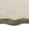 Wavy Edge Bath Mat - Green - Kmart
