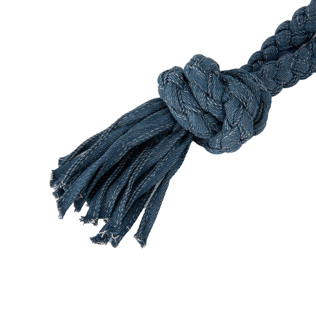 Pet Toy Rope Denim Kmart