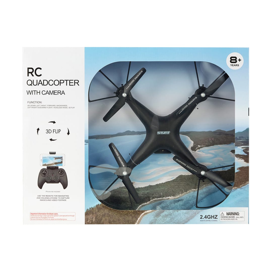 Remote Control Quadcopter with Camera Kmart