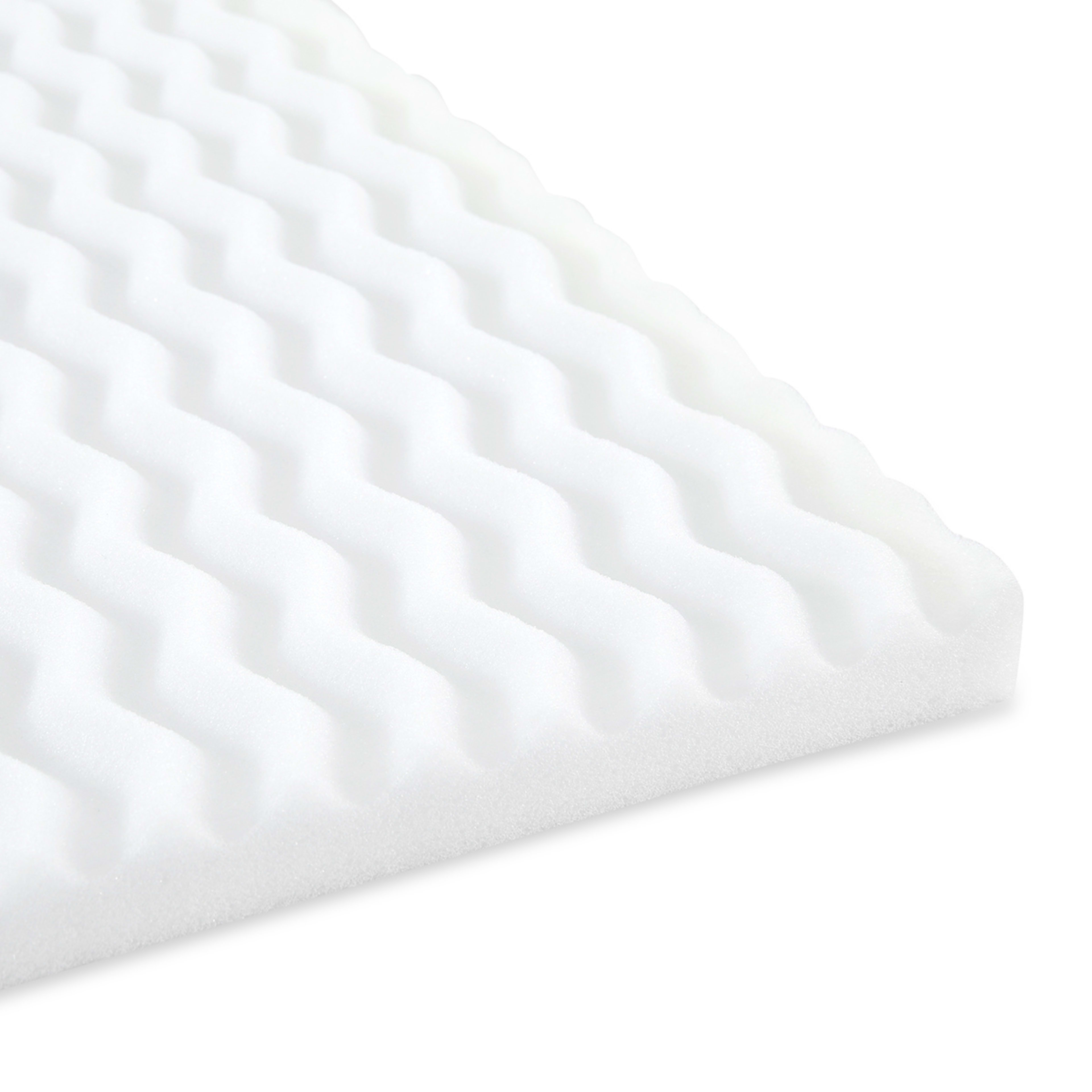 8 Multi-Zone Underlay - Queen Bed, White, 8 of 8