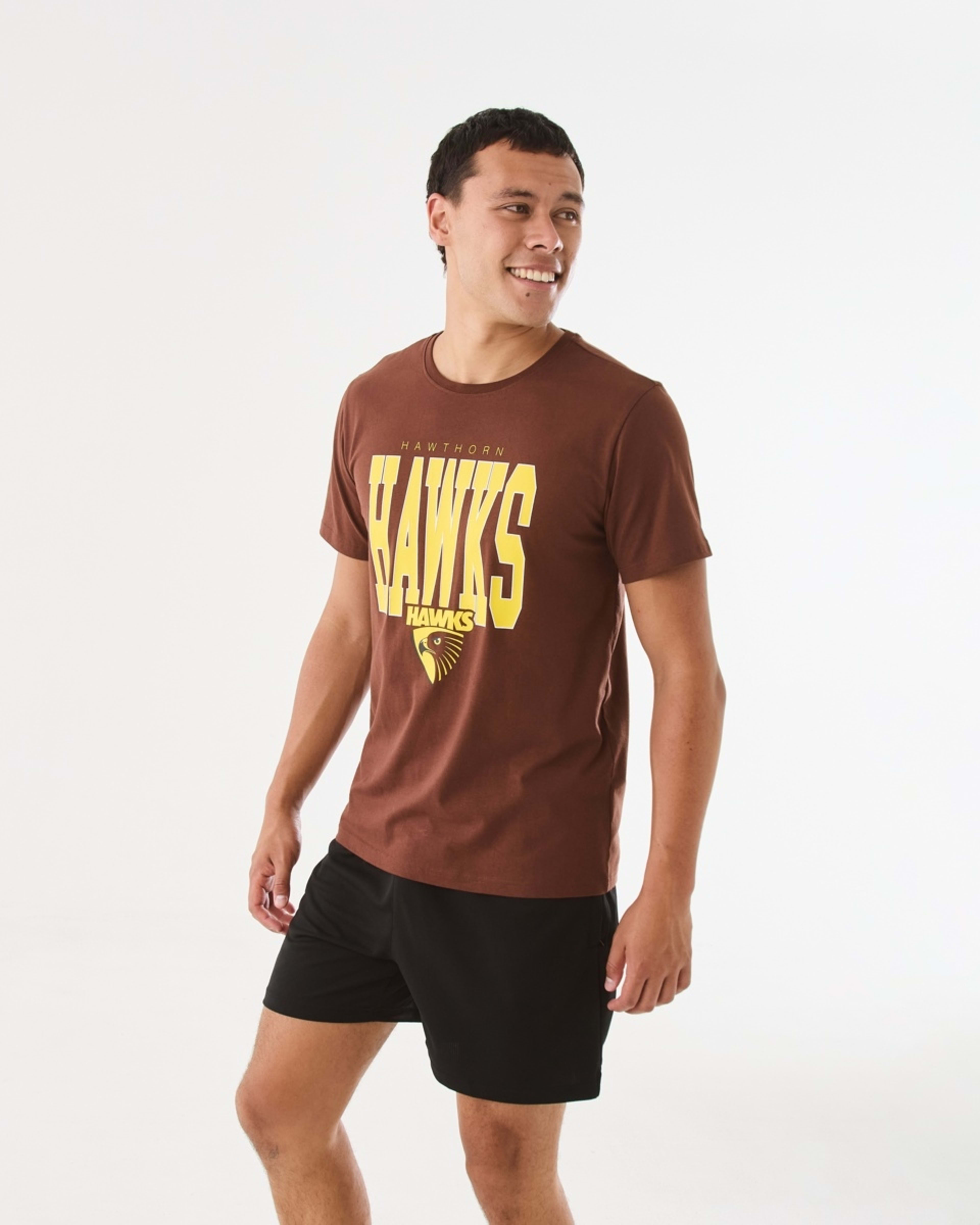 2 Official AFL Adult T-shirt Hawthorn, 2 of 5