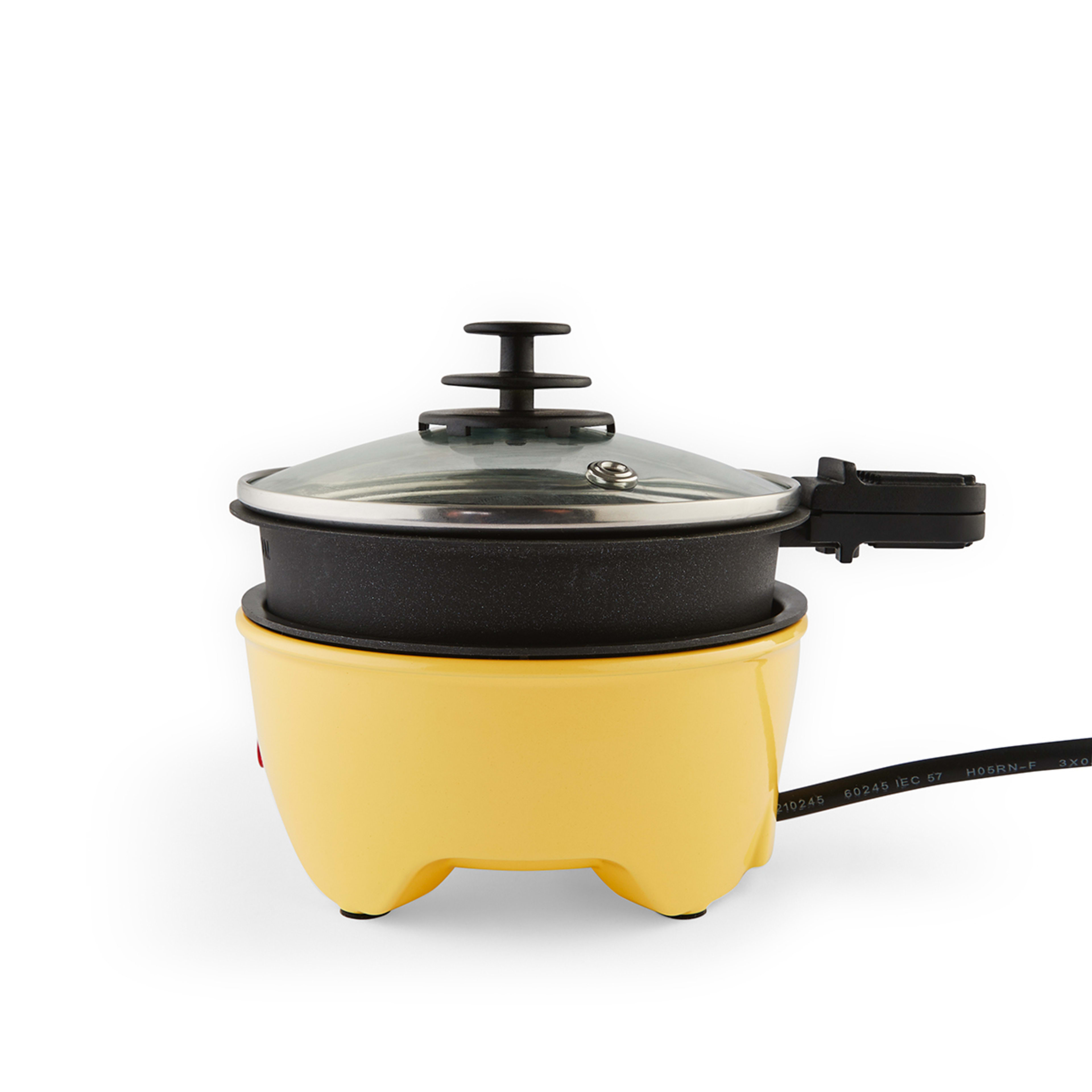 Mini Noodle and Multicooker Yellow Kmart