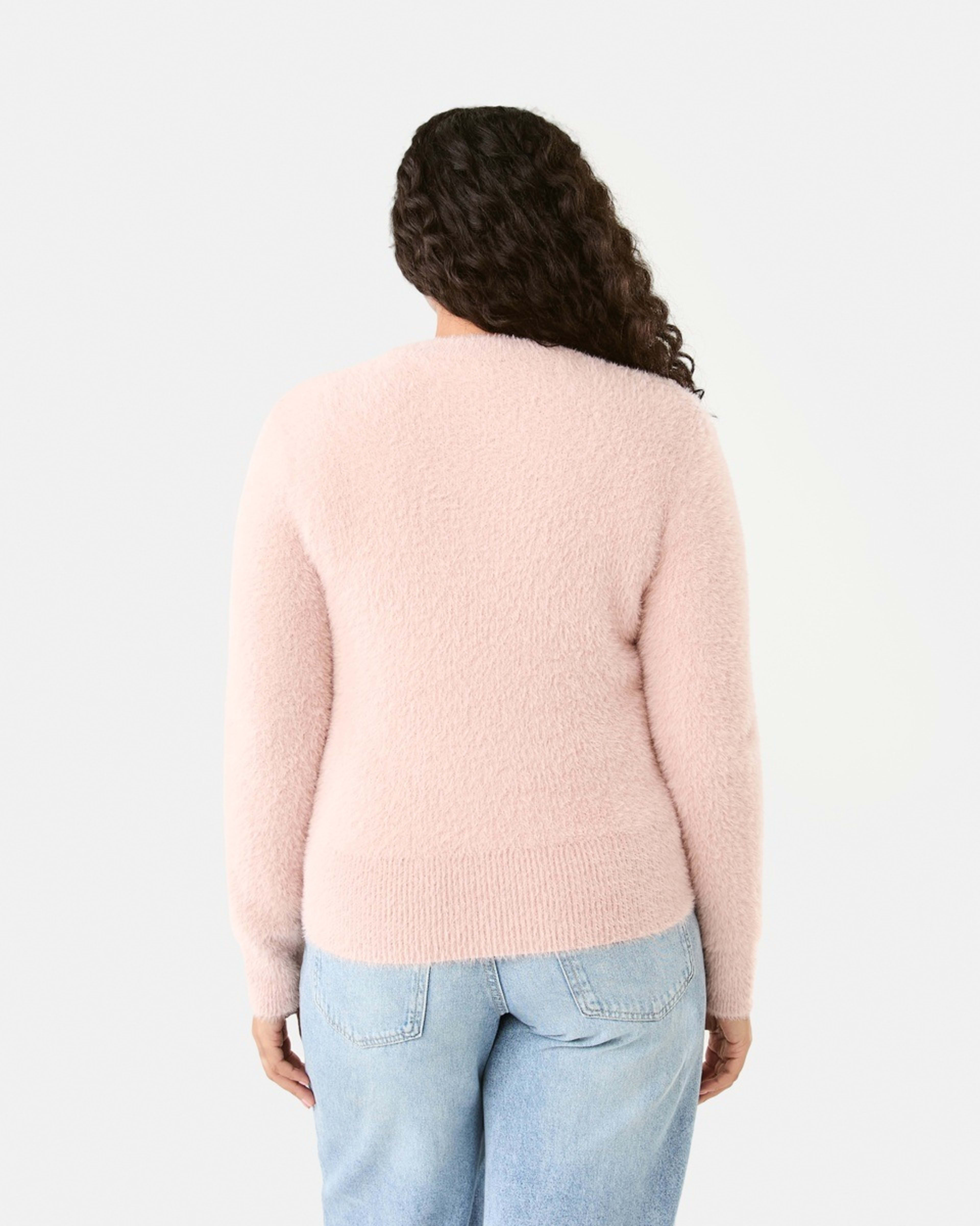 3 Eyelash Jumper Rose Pink, 3 of 6