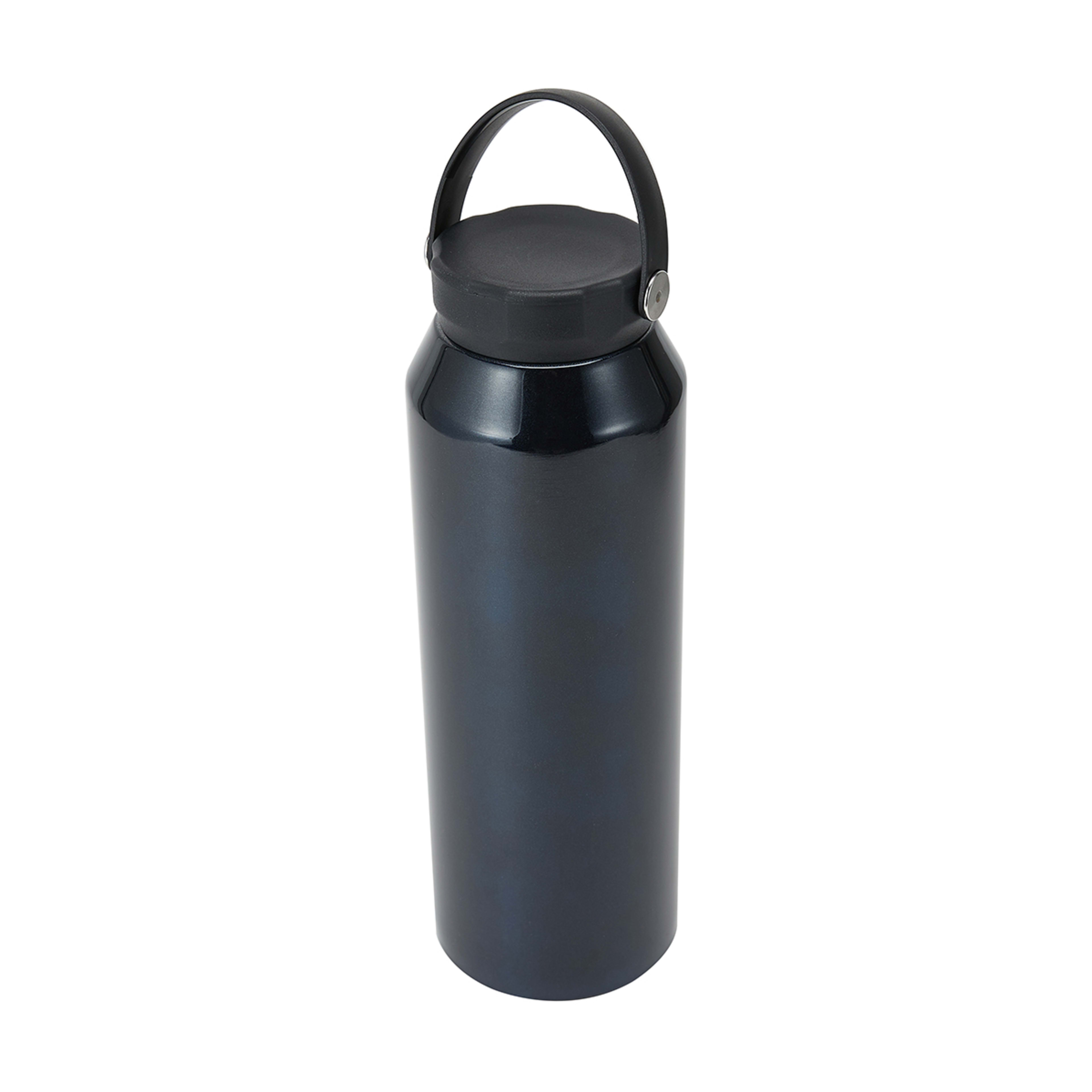 1.1L Navy Double Wall Flask - Kmart