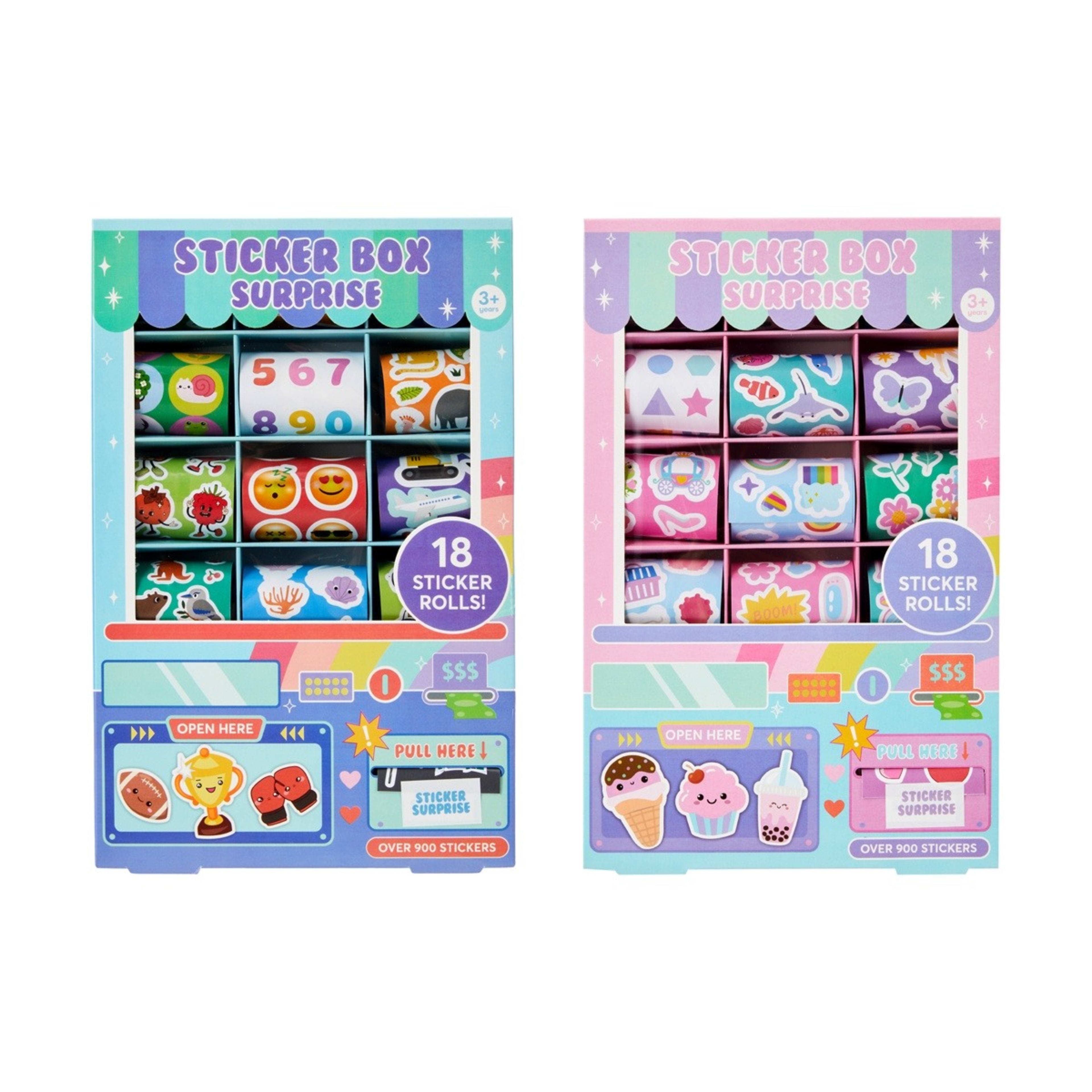 1 Sticker Box Surprise - Assorted, 1 of 6