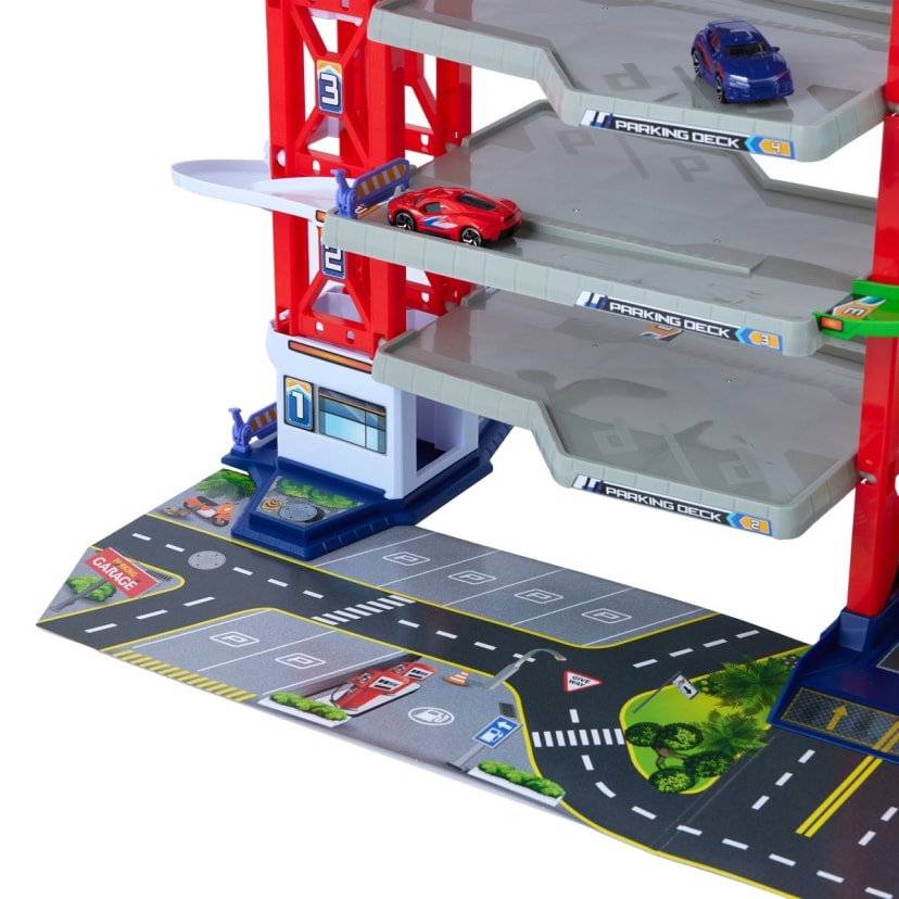 Lights and Sounds Parking Garage Play Set Kmart