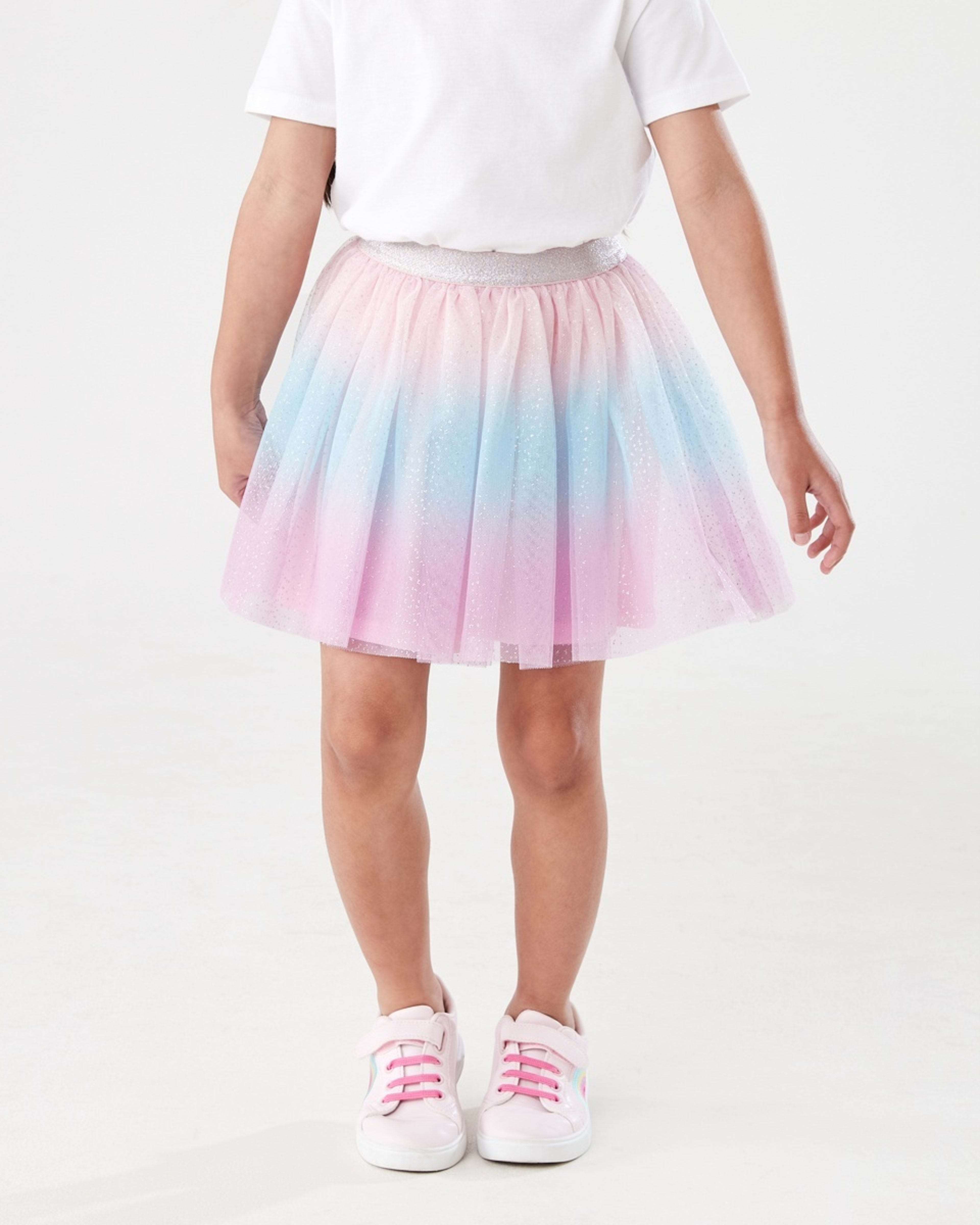 1 Tutu Skirt PASTEL LILAC, 1 of 6
